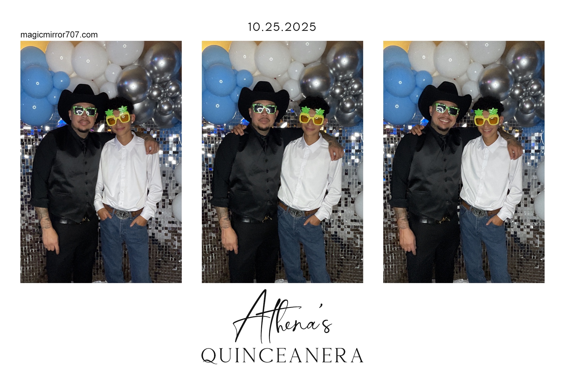 Athena's quince | View more photos from the event at gallery.magicmirror707.com/u/MagicMirror707/Athenas-quince
