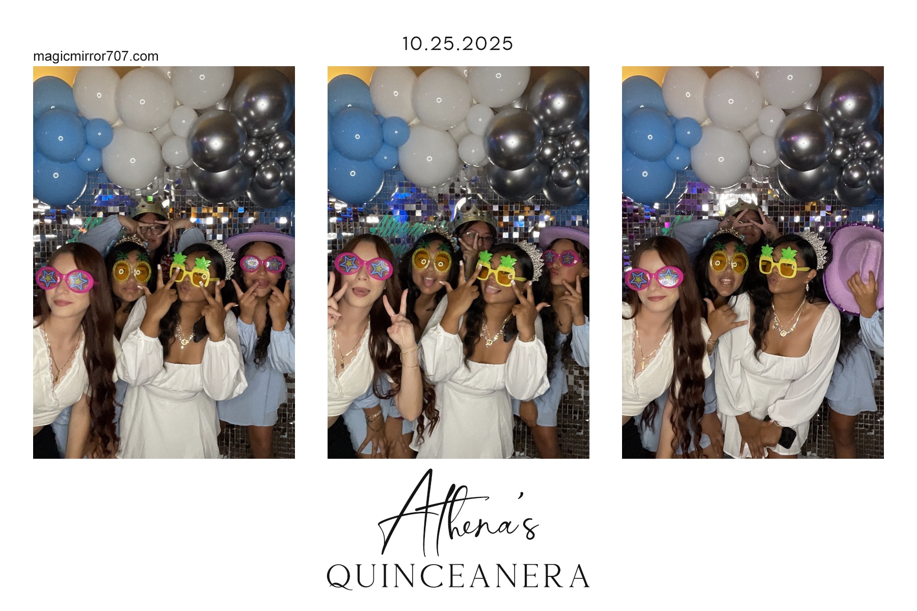 Athena's quince | View more photos from the event at gallery.magicmirror707.com/u/MagicMirror707/Athenas-quince