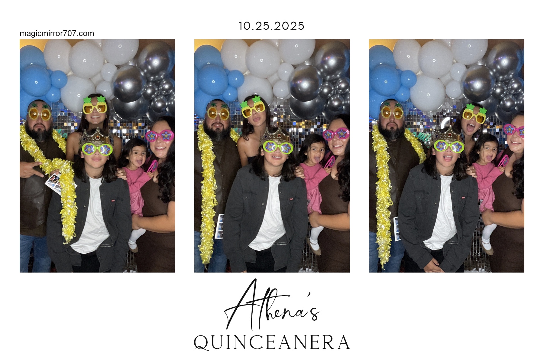 Athena's quince | View more photos from the event at gallery.magicmirror707.com/u/MagicMirror707/Athenas-quince