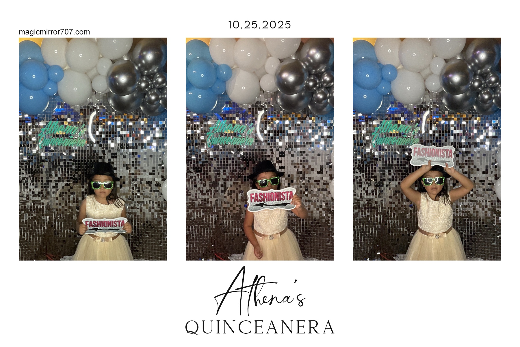 Athena's quince | View more photos from the event at gallery.magicmirror707.com/u/MagicMirror707/Athenas-quince