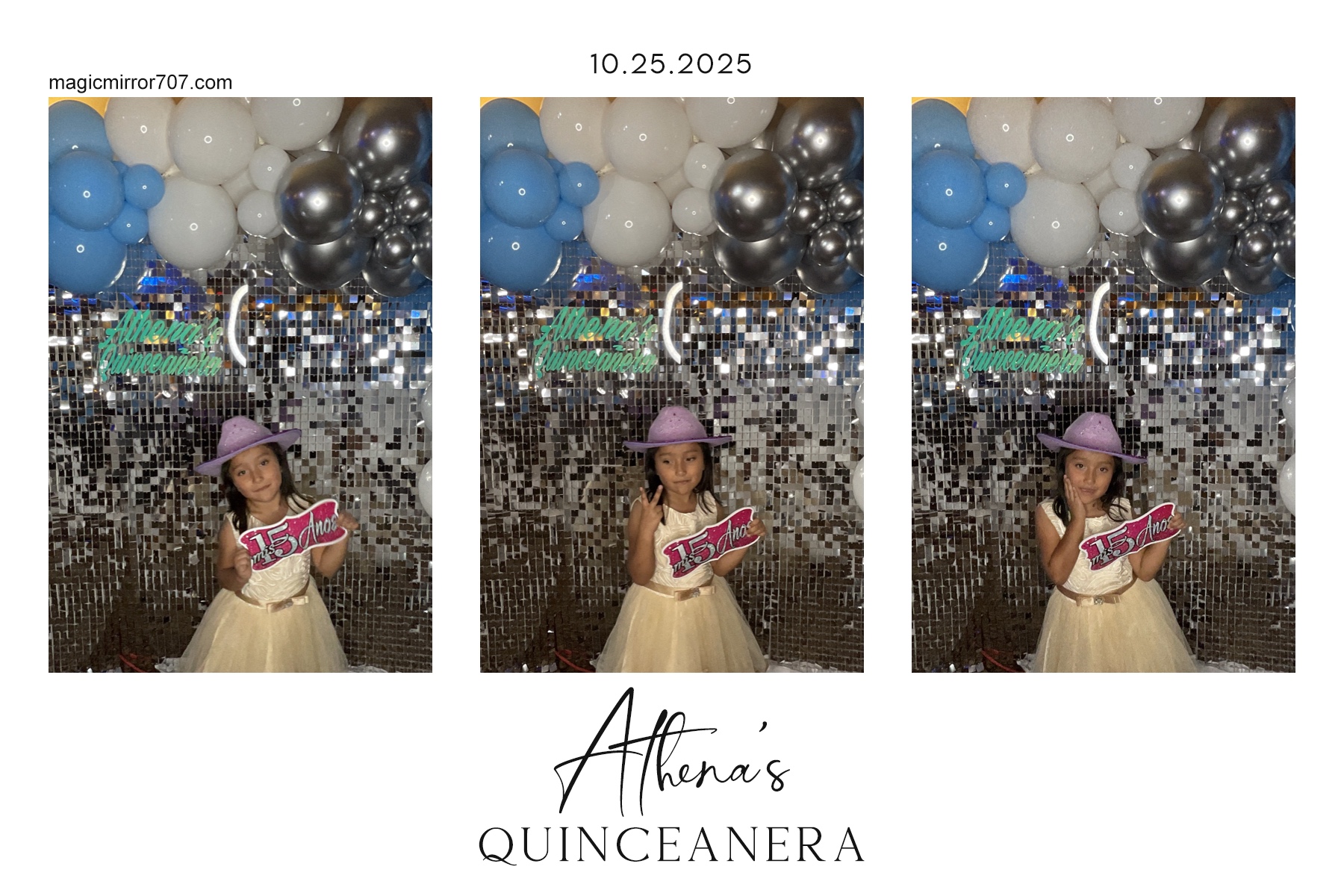 Athena's quince | View more photos from the event at gallery.magicmirror707.com/u/MagicMirror707/Athenas-quince