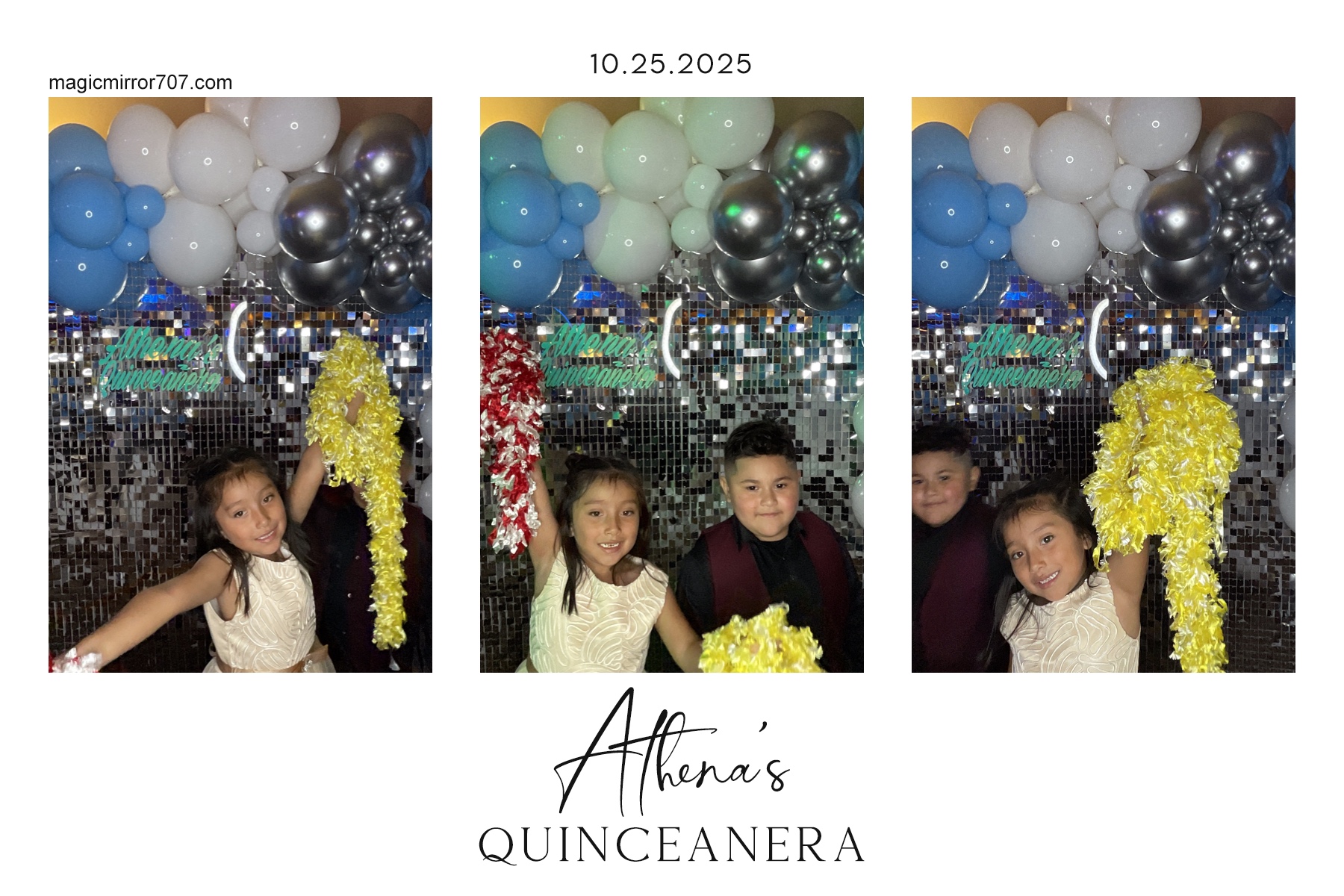 Athena's quince | View more photos from the event at gallery.magicmirror707.com/u/MagicMirror707/Athenas-quince