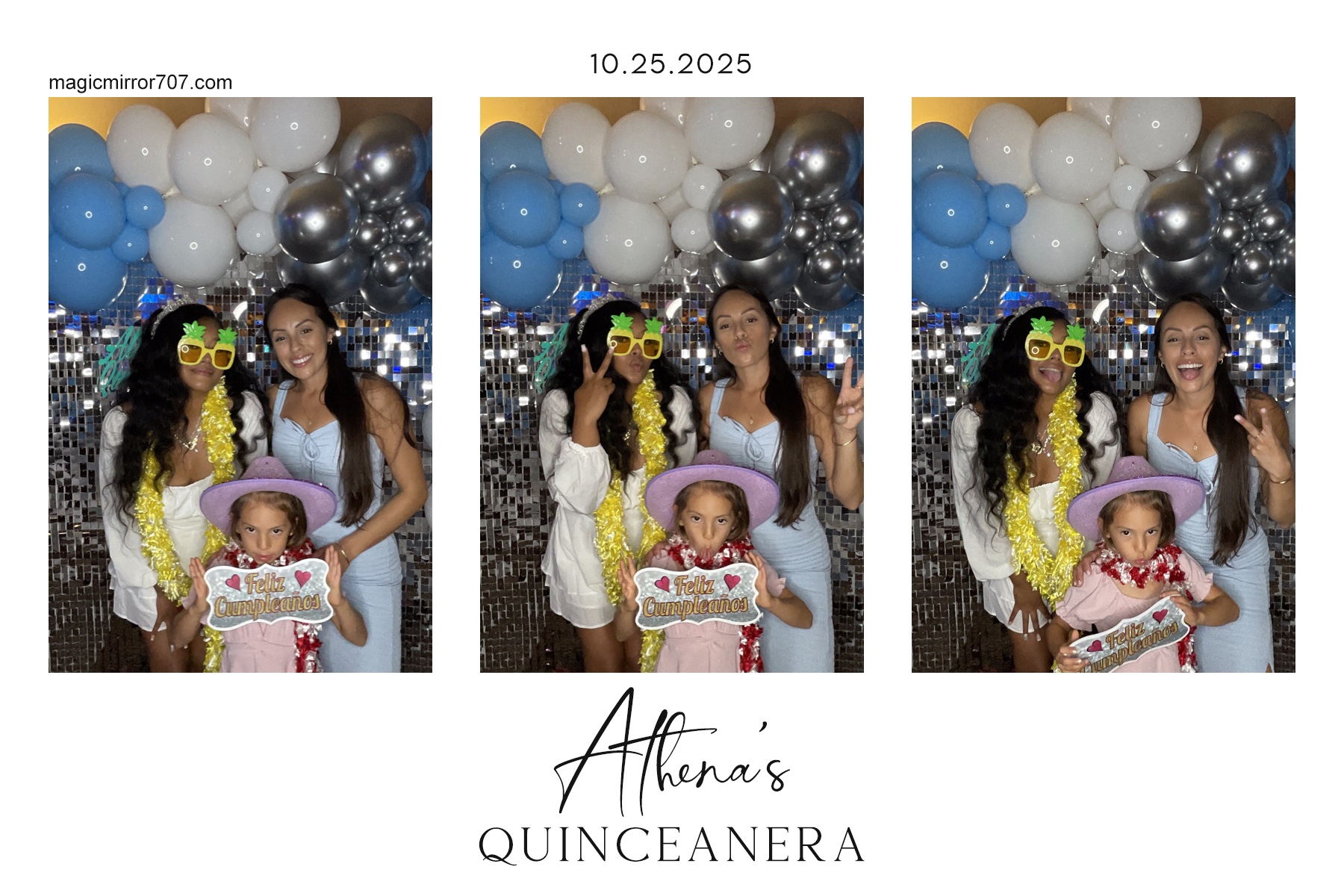 Athena's quince | View more photos from the event at gallery.magicmirror707.com/u/MagicMirror707/Athenas-quince