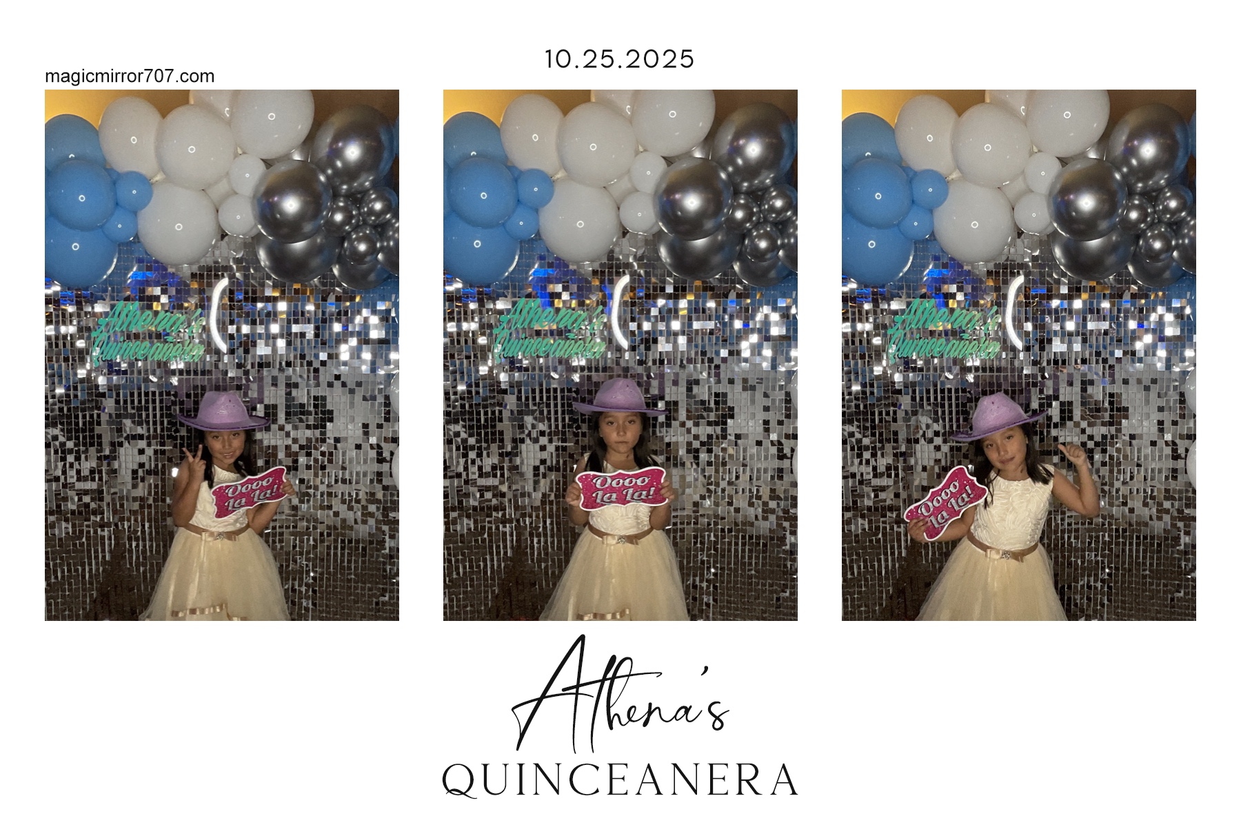 Athena's quince | View more photos from the event at gallery.magicmirror707.com/u/MagicMirror707/Athenas-quince