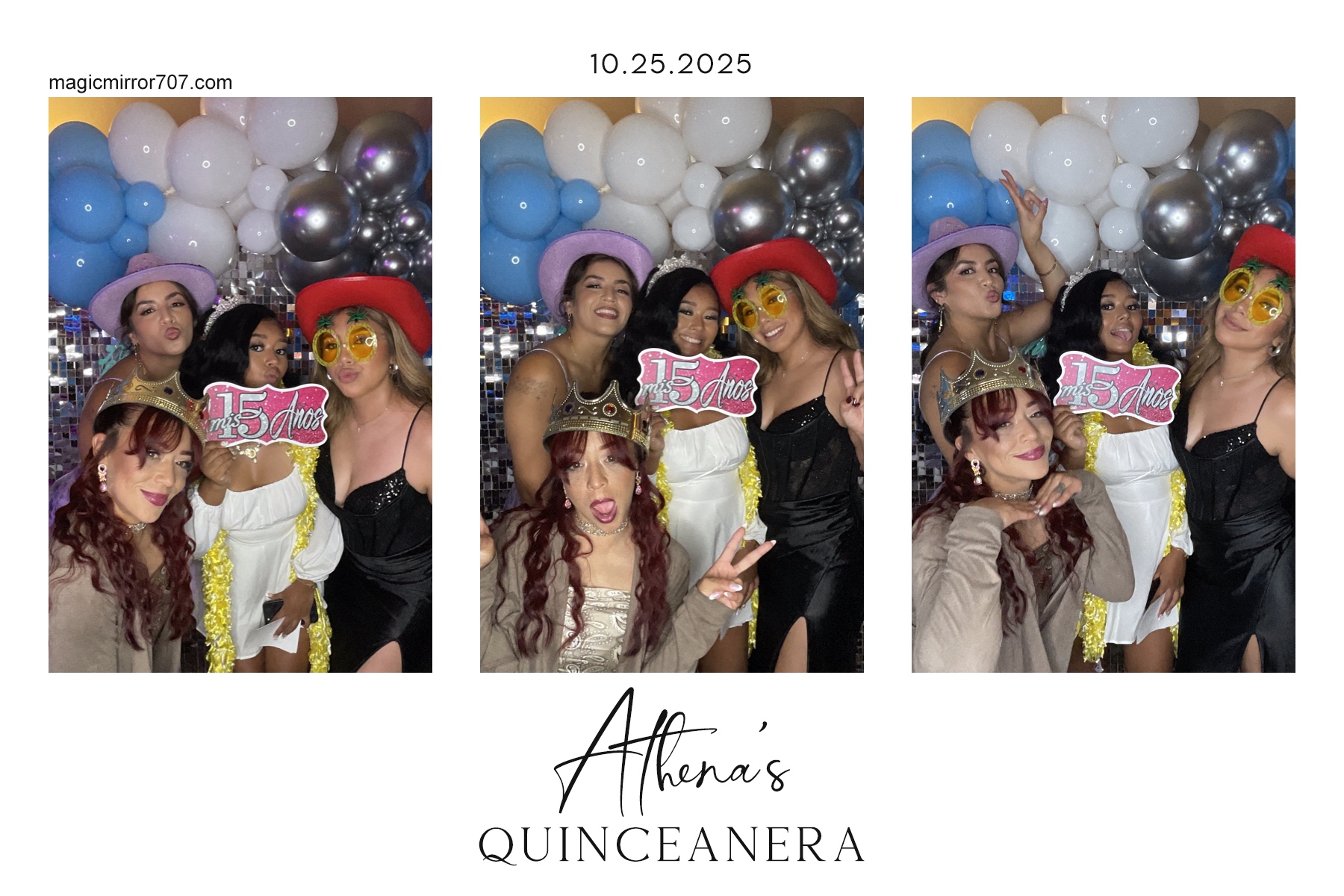 Athena's quince | View more photos from the event at gallery.magicmirror707.com/u/MagicMirror707/Athenas-quince