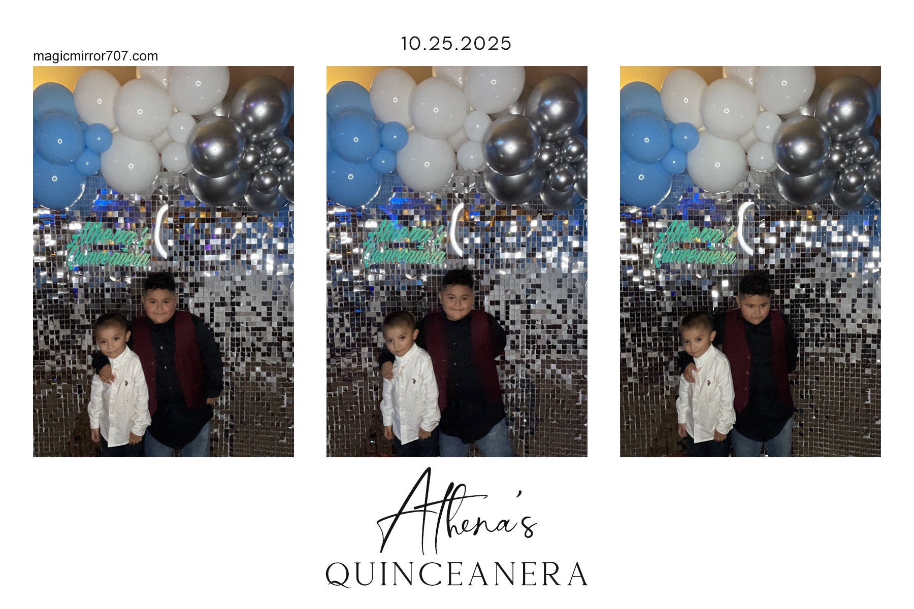 Athena's quince | View more photos from the event at gallery.magicmirror707.com/u/MagicMirror707/Athenas-quince