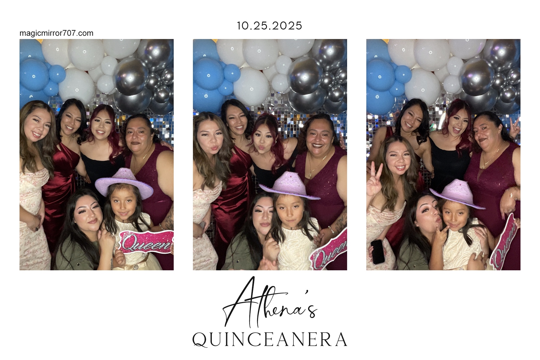 Athena's quince | View more photos from the event at gallery.magicmirror707.com/u/MagicMirror707/Athenas-quince