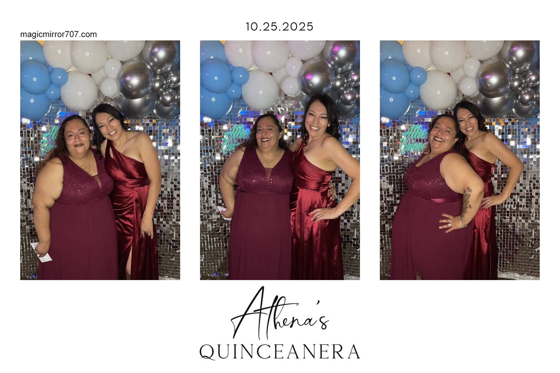 Athena's quince | View more photos from the event at gallery.magicmirror707.com/u/MagicMirror707/Athenas-quince