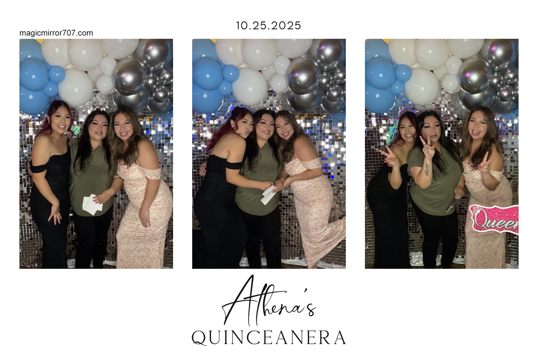 Athena's quince | View more photos from the event at gallery.magicmirror707.com/u/MagicMirror707/Athenas-quince