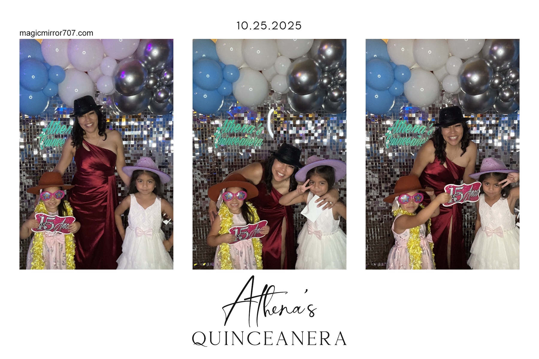 Athena's quince | View more photos from the event at gallery.magicmirror707.com/u/MagicMirror707/Athenas-quince