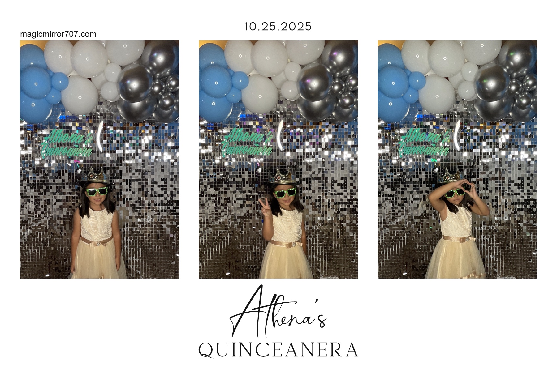 Athena's quince | View more photos from the event at gallery.magicmirror707.com/u/MagicMirror707/Athenas-quince