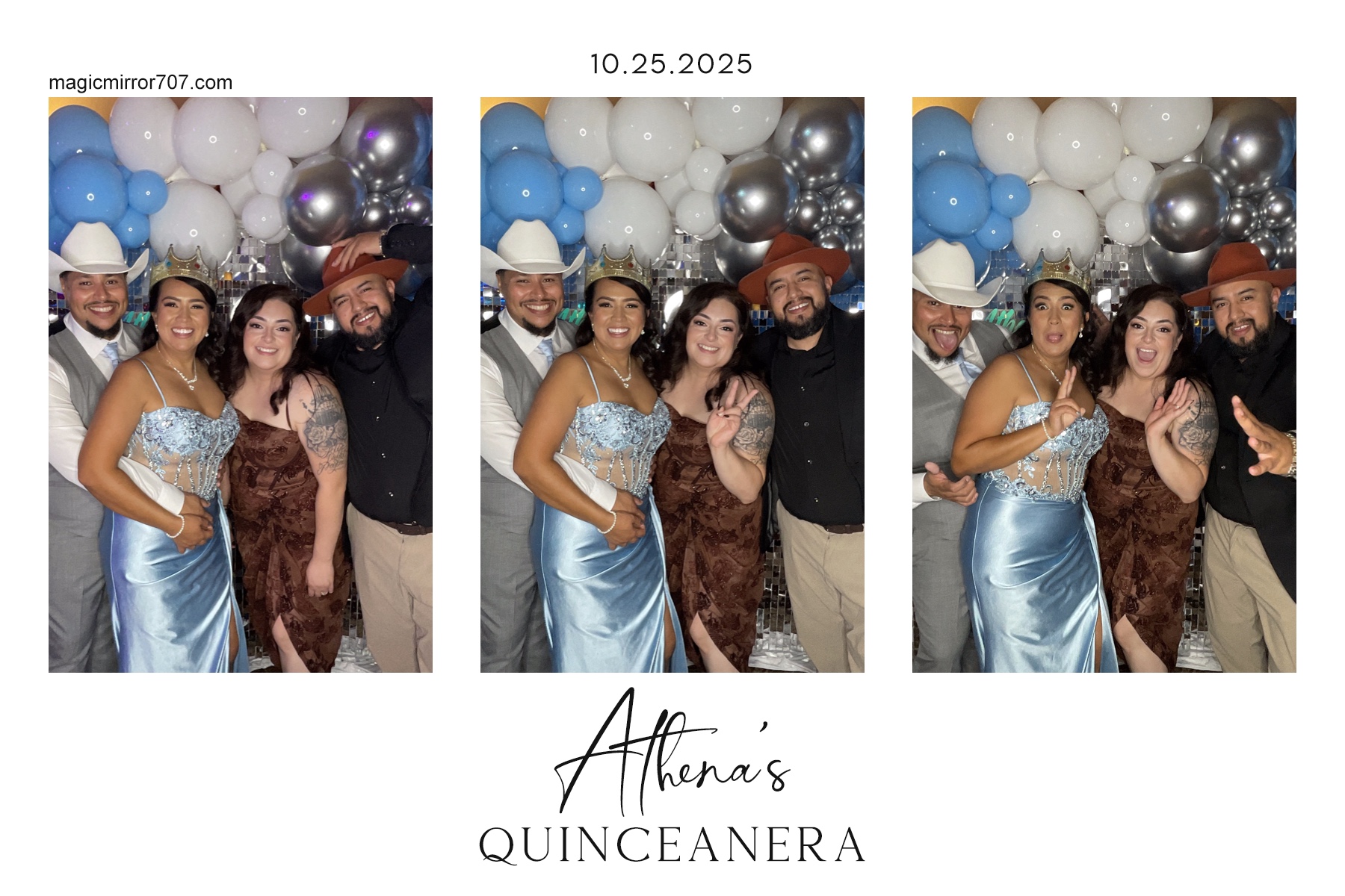 Athena's quince | View more photos from the event at gallery.magicmirror707.com/u/MagicMirror707/Athenas-quince