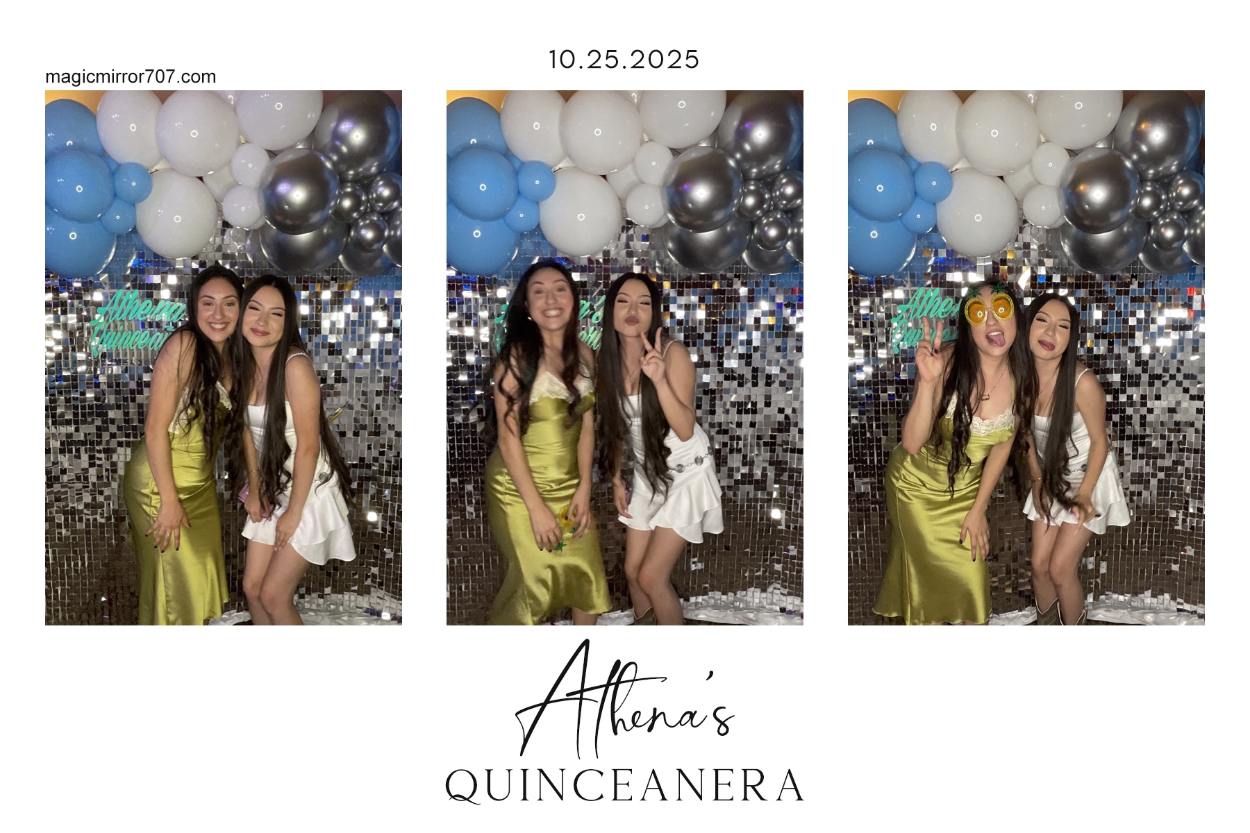 Athena's quince | View more photos from the event at gallery.magicmirror707.com/u/MagicMirror707/Athenas-quince