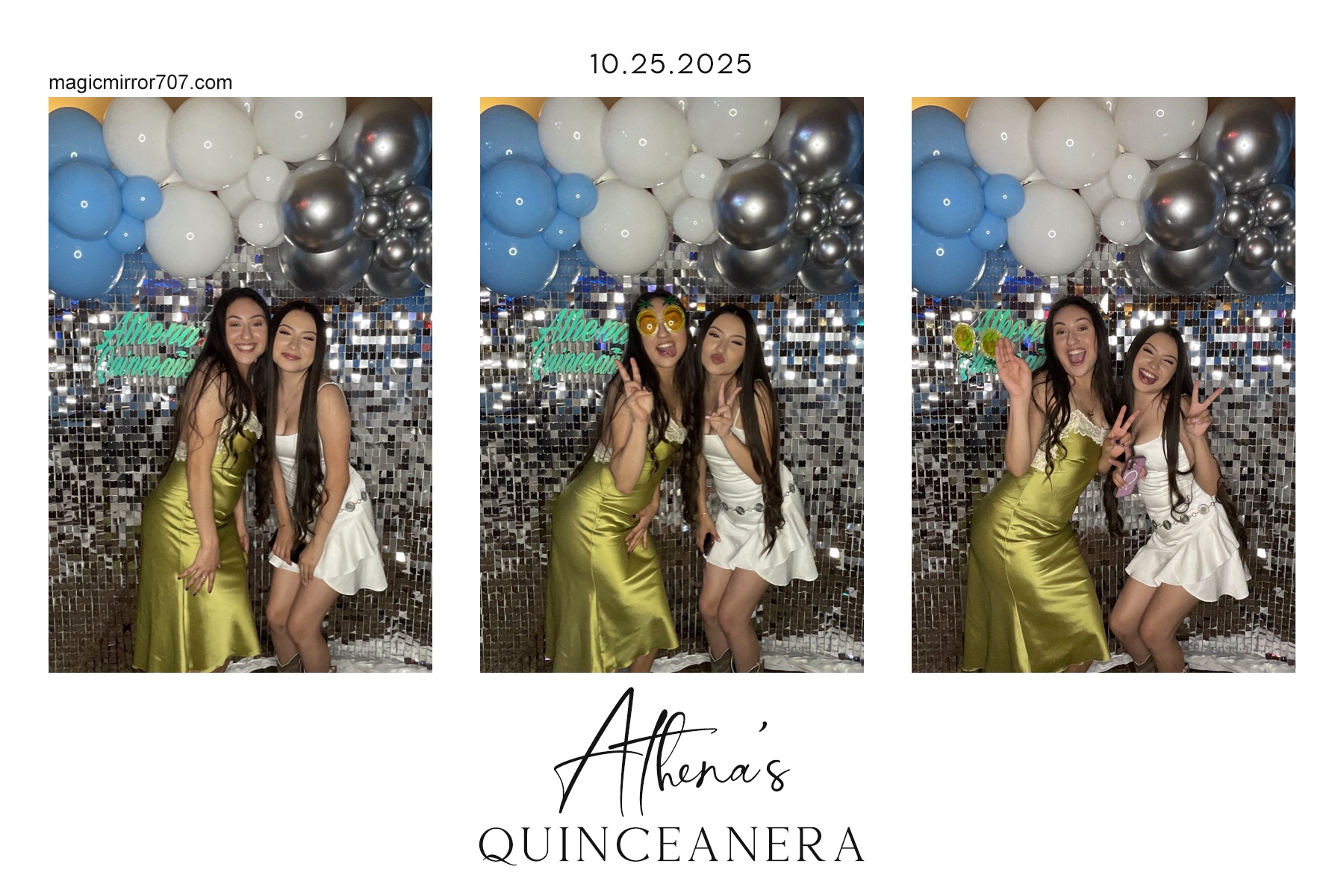 Athena's quince | View more photos from the event at gallery.magicmirror707.com/u/MagicMirror707/Athenas-quince