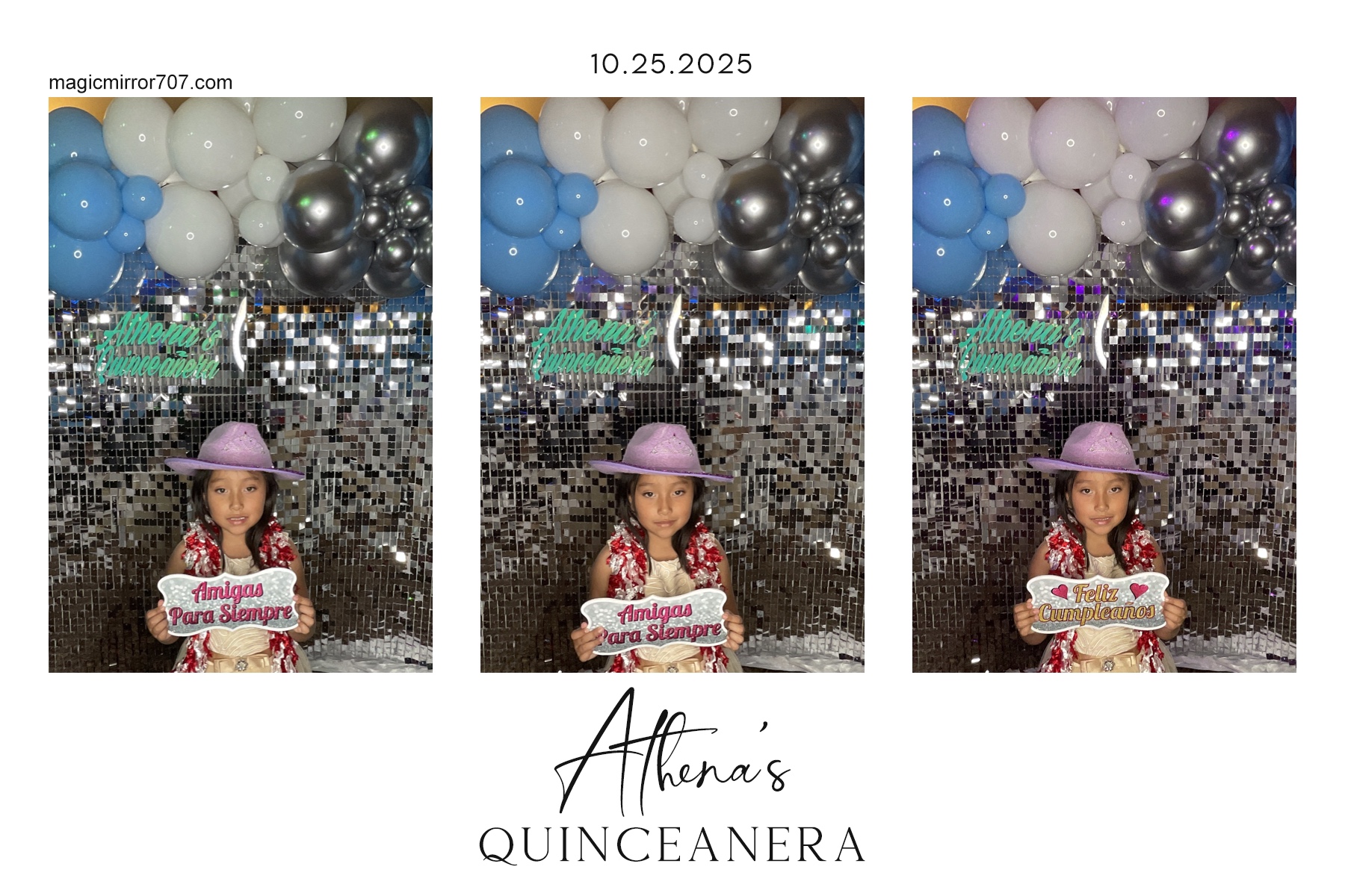 Athena's quince | View more photos from the event at gallery.magicmirror707.com/u/MagicMirror707/Athenas-quince