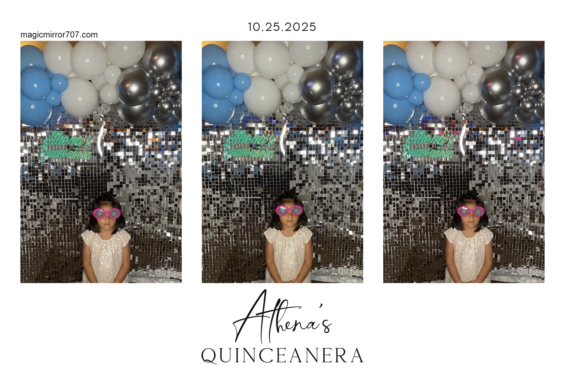 Athena's quince | View more photos from the event at gallery.magicmirror707.com/u/MagicMirror707/Athenas-quince