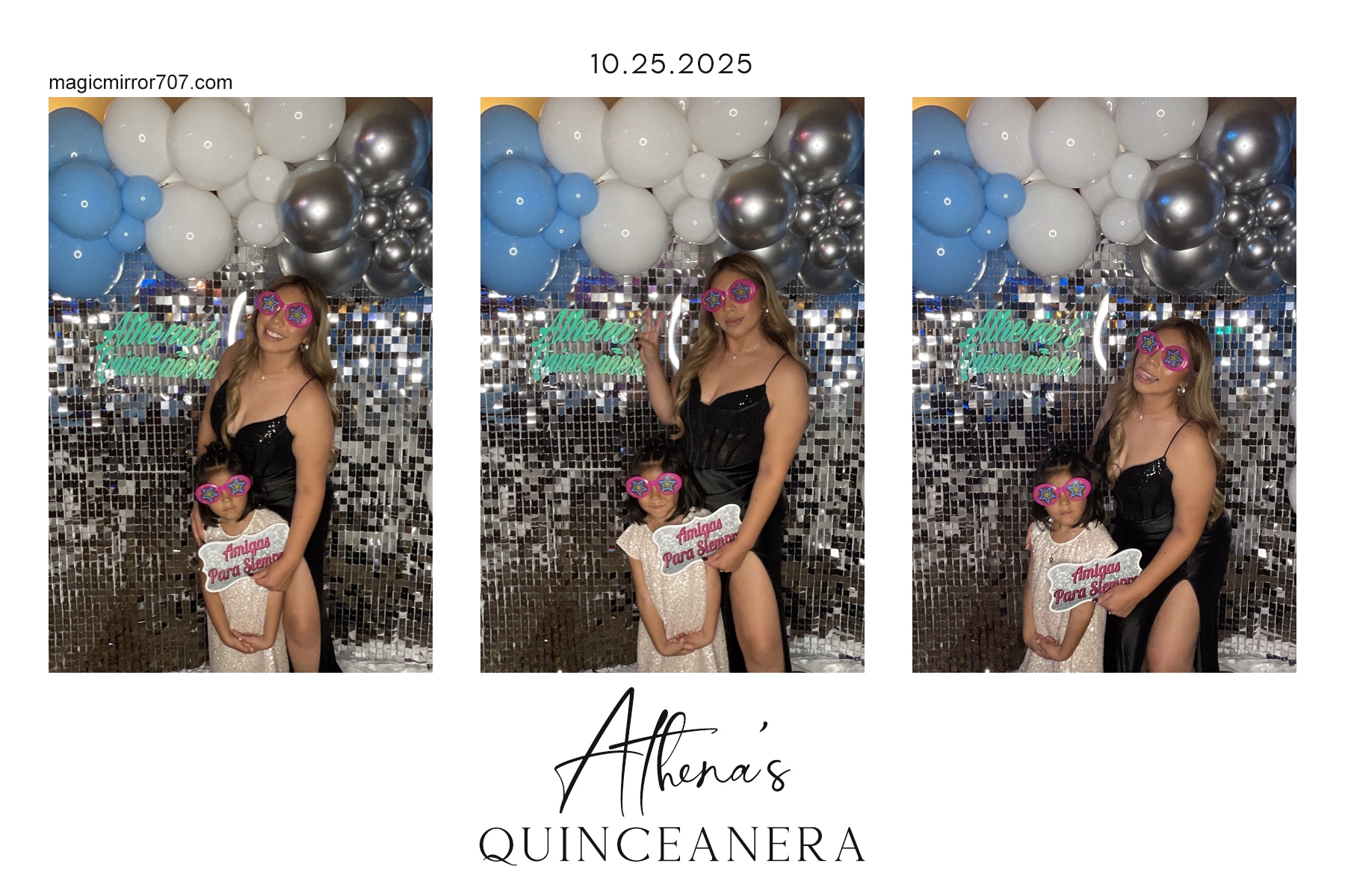 Athena's quince | View more photos from the event at gallery.magicmirror707.com/u/MagicMirror707/Athenas-quince