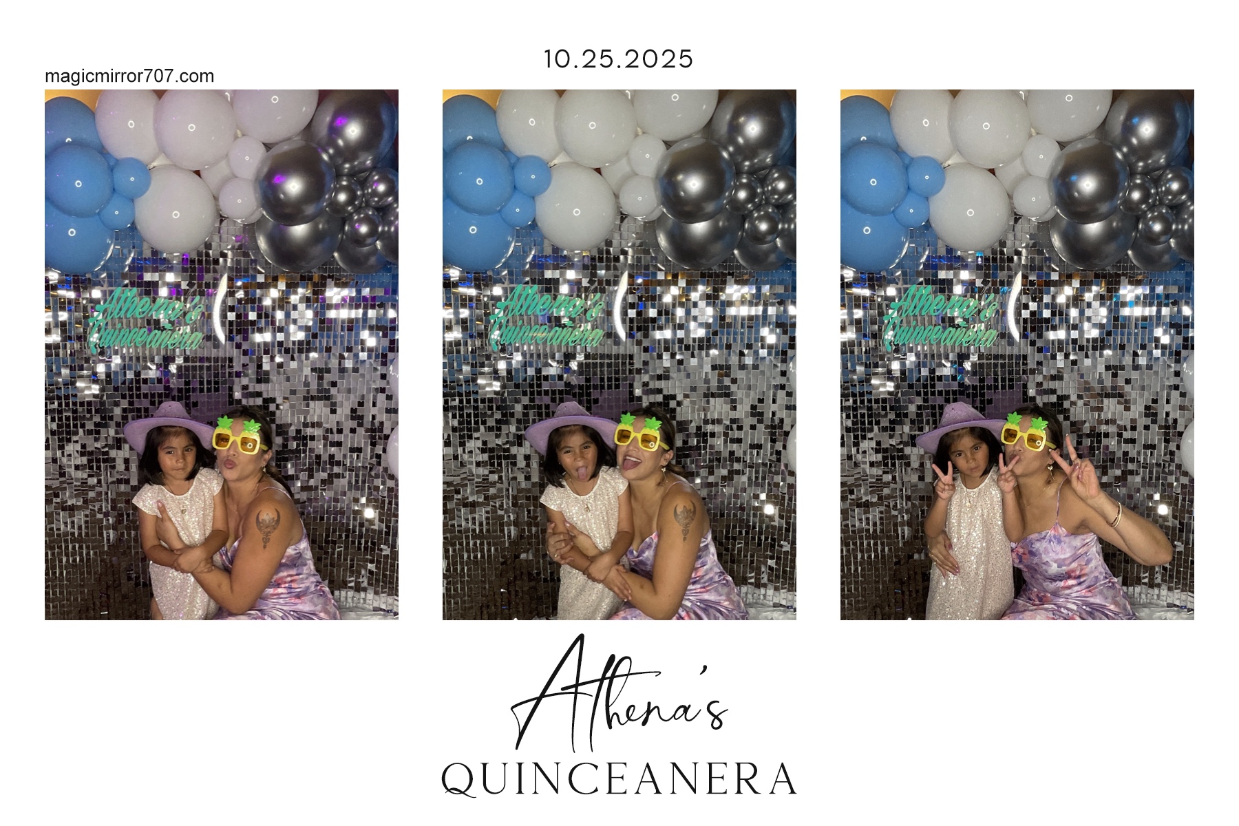 Athena's quince | View more photos from the event at gallery.magicmirror707.com/u/MagicMirror707/Athenas-quince