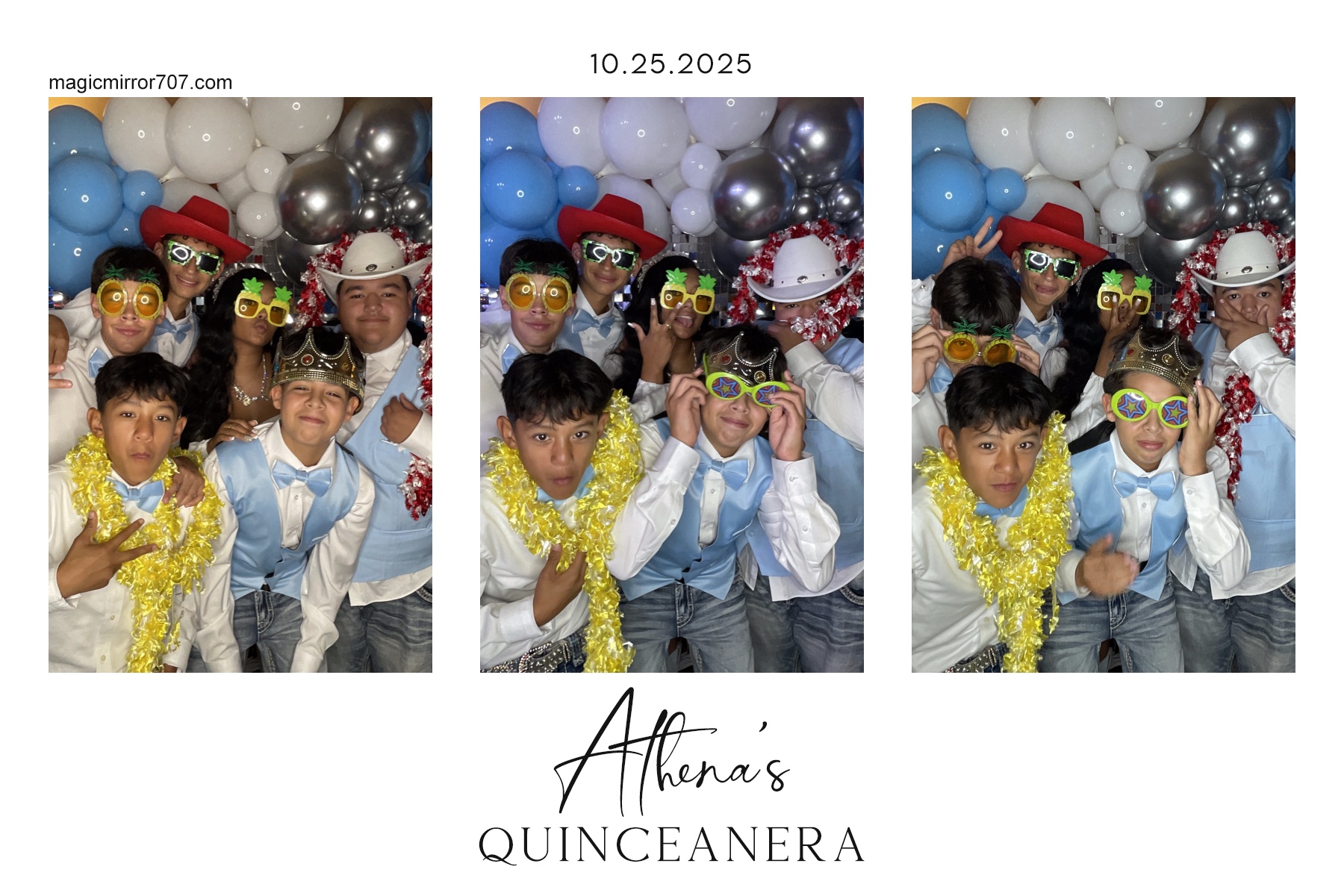 Athena's quince | View more photos from the event at gallery.magicmirror707.com/u/MagicMirror707/Athenas-quince