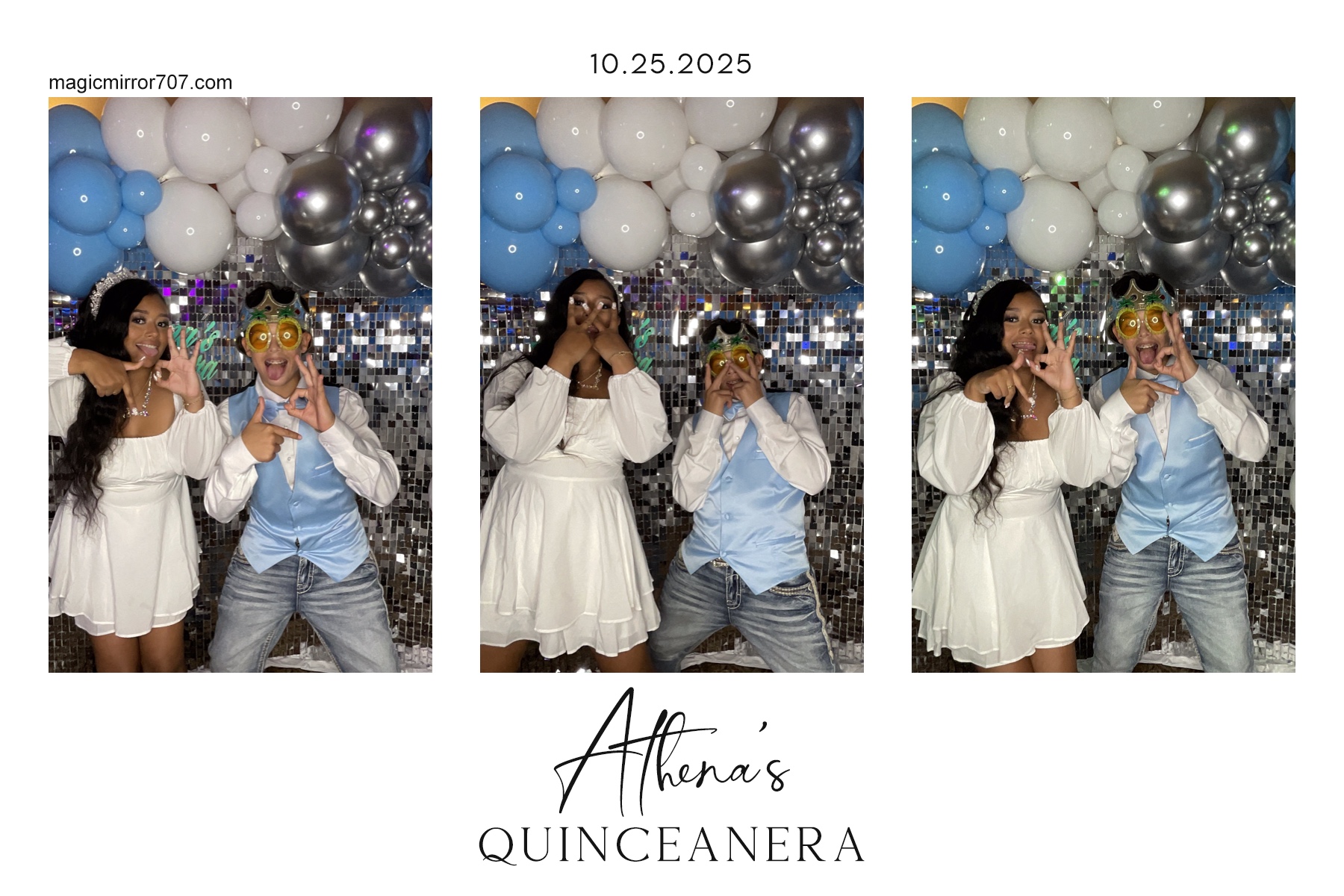 Athena's quince | View more photos from the event at gallery.magicmirror707.com/u/MagicMirror707/Athenas-quince