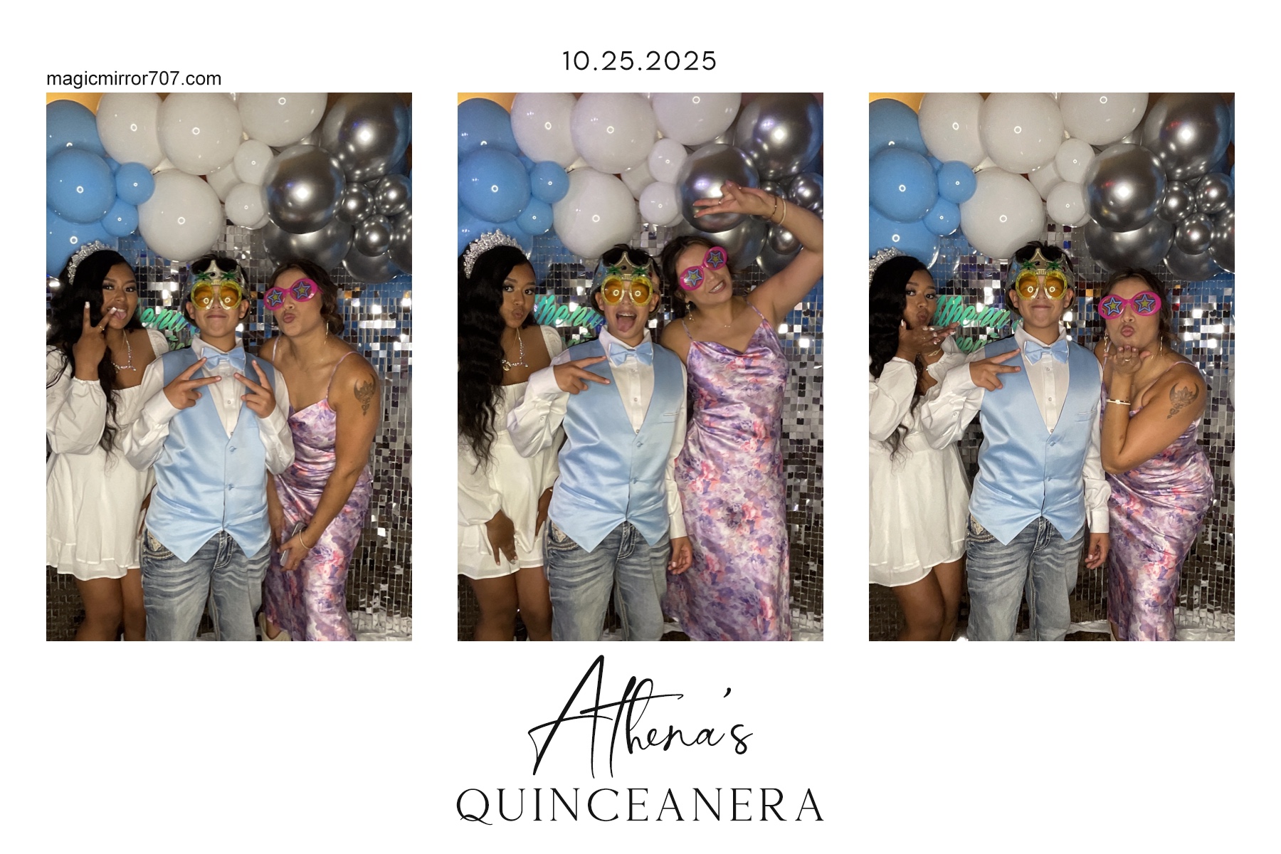 Athena's quince | View more photos from the event at gallery.magicmirror707.com/u/MagicMirror707/Athenas-quince