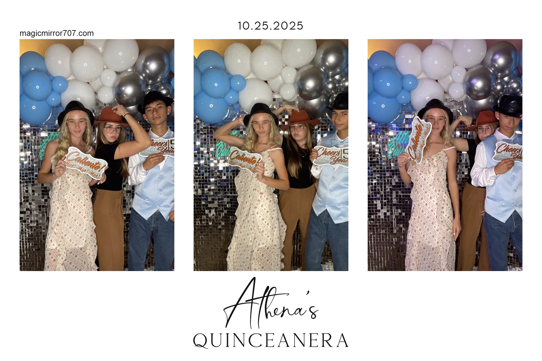 Athena's quince | View more photos from the event at gallery.magicmirror707.com/u/MagicMirror707/Athenas-quince