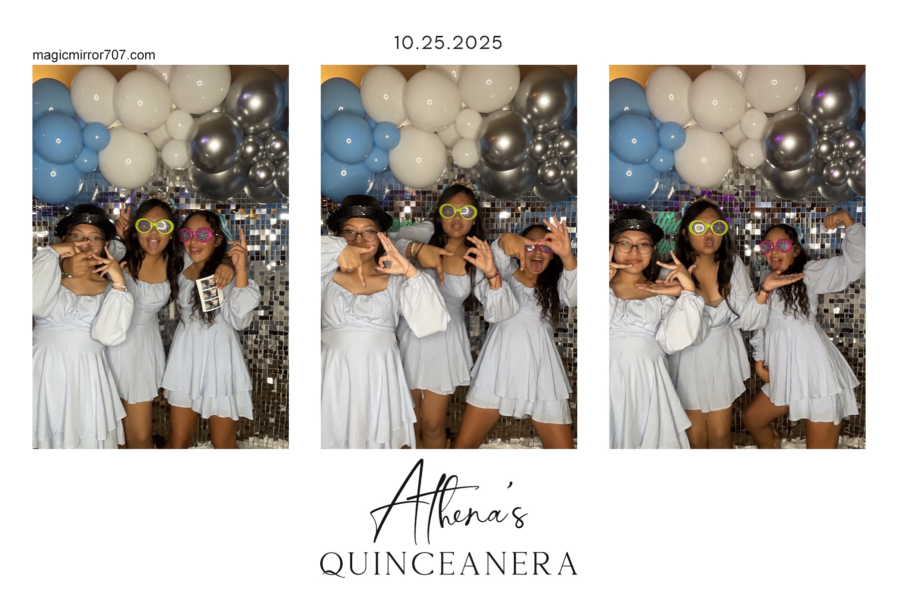 Athena's quince | View more photos from the event at gallery.magicmirror707.com/u/MagicMirror707/Athenas-quince