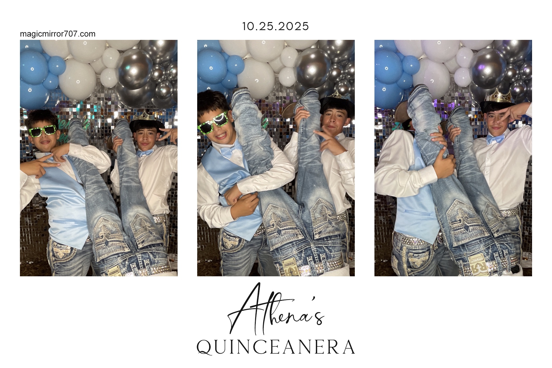 Athena's quince | View more photos from the event at gallery.magicmirror707.com/u/MagicMirror707/Athenas-quince
