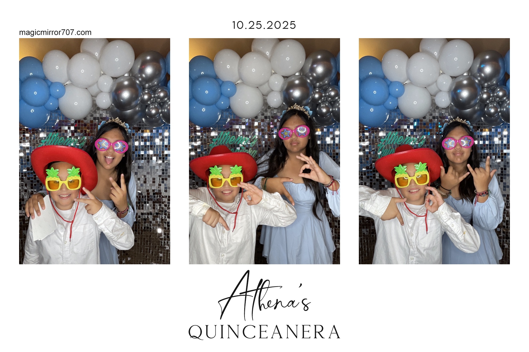 Athena's quince | View more photos from the event at gallery.magicmirror707.com/u/MagicMirror707/Athenas-quince