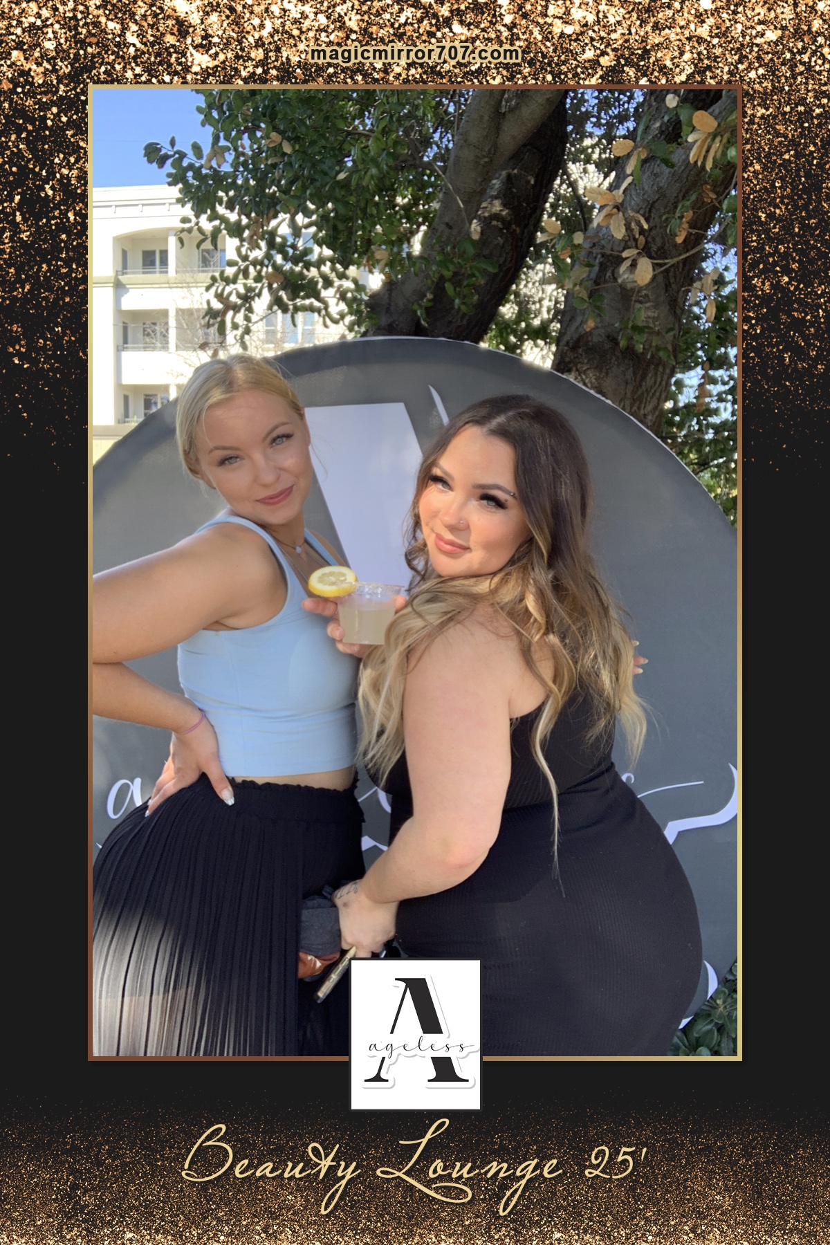 Beauty Lounge | View more photos from the event at gallery.magicmirror707.com/u/MagicMirror707/Beauty-Lounge