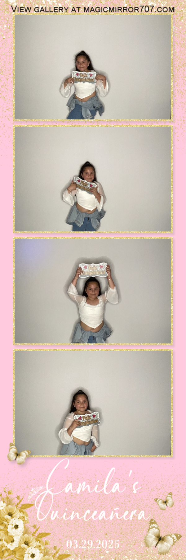 Camila's Quinceañera | View more photos from the event at gallery.magicmirror707.com/u/MagicMirror707/Camilas-Quinceañera-0
