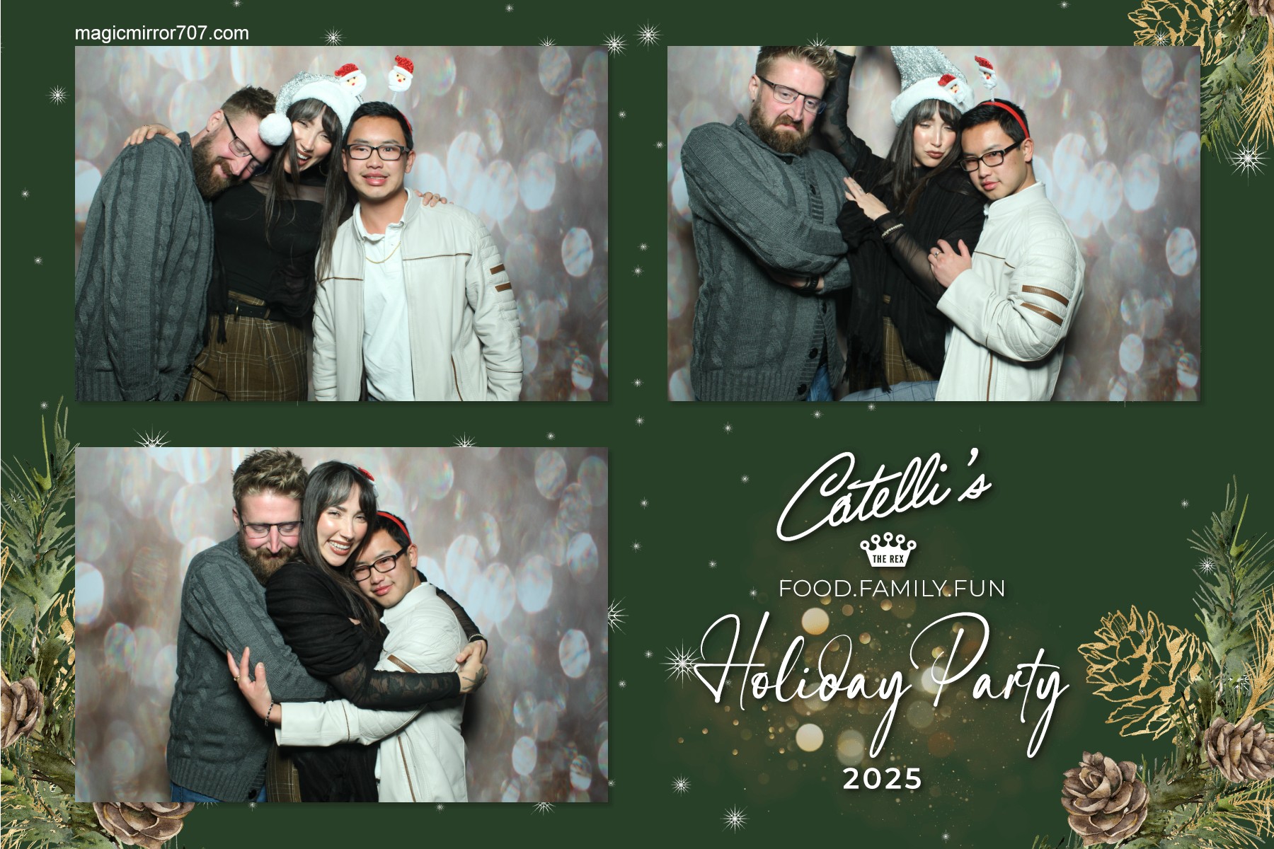 Catelli's Holiday Party | View more photos from the event at gallery.magicmirror707.com/u/MagicMirror707/Catellis-Holiday-Party