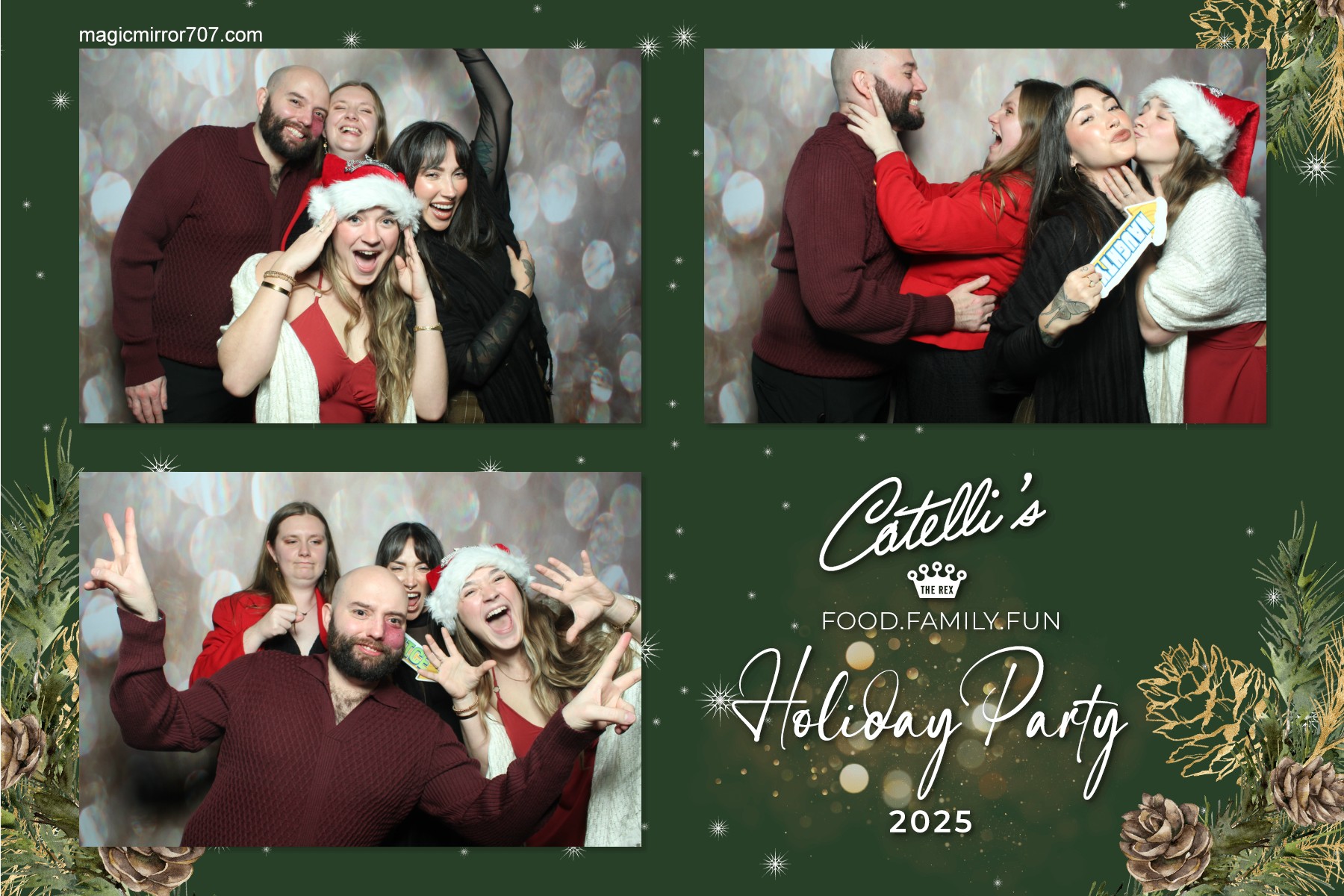 Catelli's Holiday Party | View more photos from the event at gallery.magicmirror707.com/u/MagicMirror707/Catellis-Holiday-Party