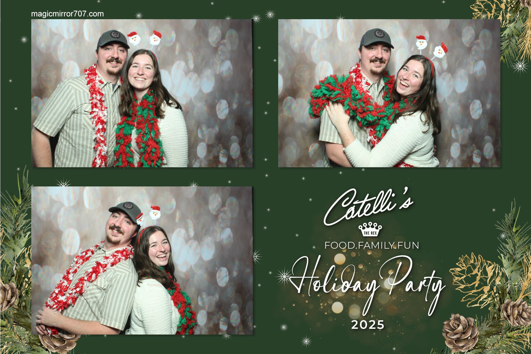 Catelli's Holiday Party | View more photos from the event at gallery.magicmirror707.com/u/MagicMirror707/Catellis-Holiday-Party