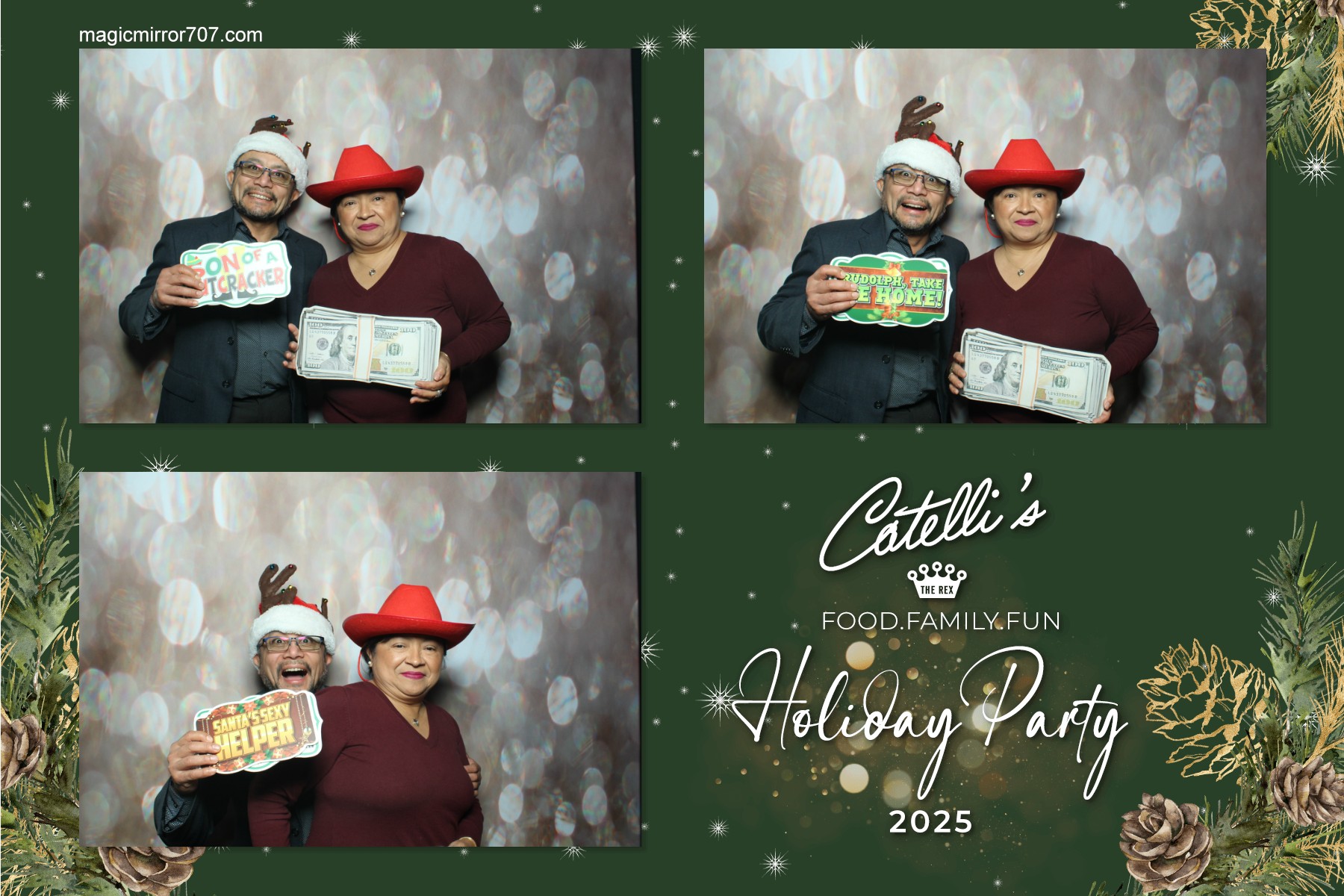 Catelli's Holiday Party | View more photos from the event at gallery.magicmirror707.com/u/MagicMirror707/Catellis-Holiday-Party