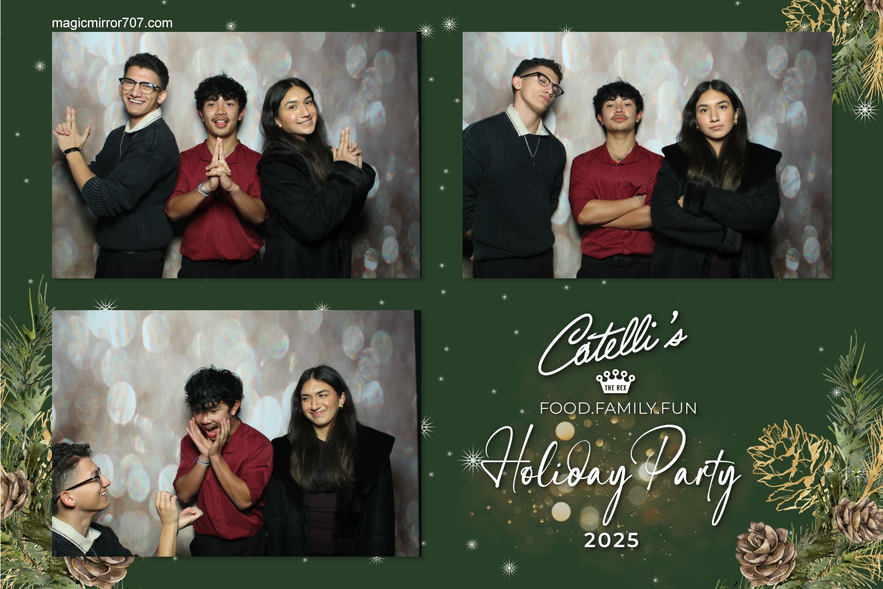 Catelli's Holiday Party | View more photos from the event at gallery.magicmirror707.com/u/MagicMirror707/Catellis-Holiday-Party