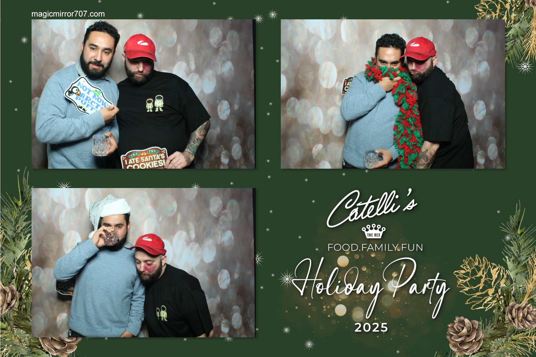 Catelli's Holiday Party | View more photos from the event at gallery.magicmirror707.com/u/MagicMirror707/Catellis-Holiday-Party