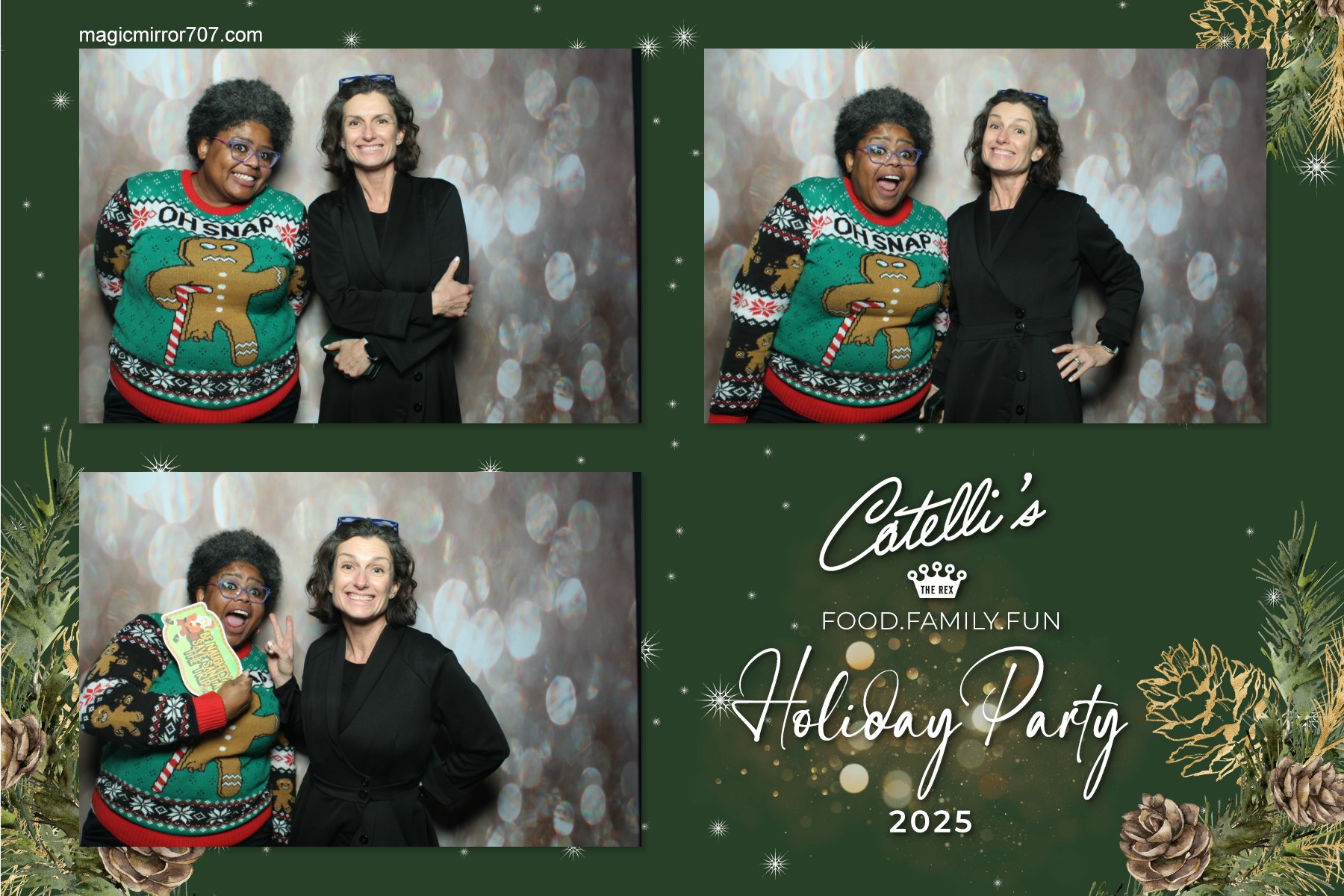 Catelli's Holiday Party | View more photos from the event at gallery.magicmirror707.com/u/MagicMirror707/Catellis-Holiday-Party