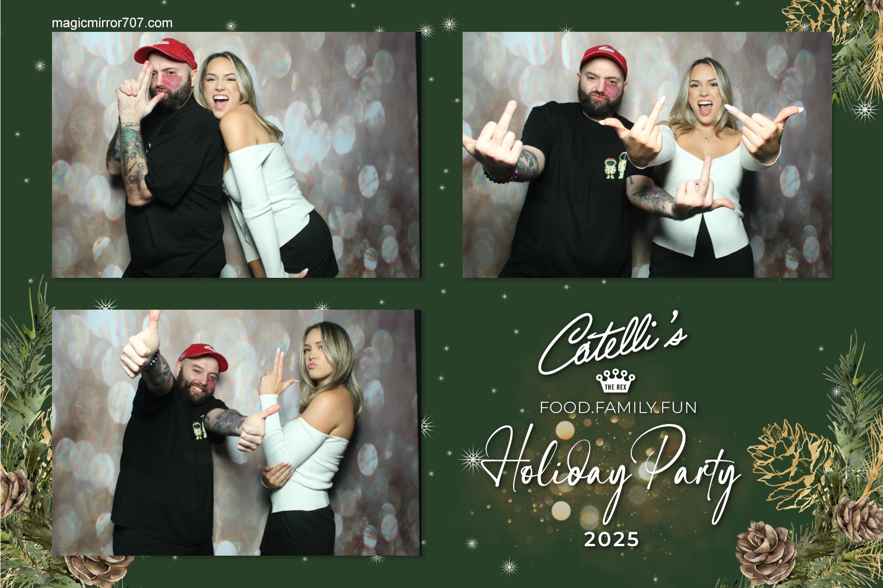 Catelli's Holiday Party | View more photos from the event at gallery.magicmirror707.com/u/MagicMirror707/Catellis-Holiday-Party