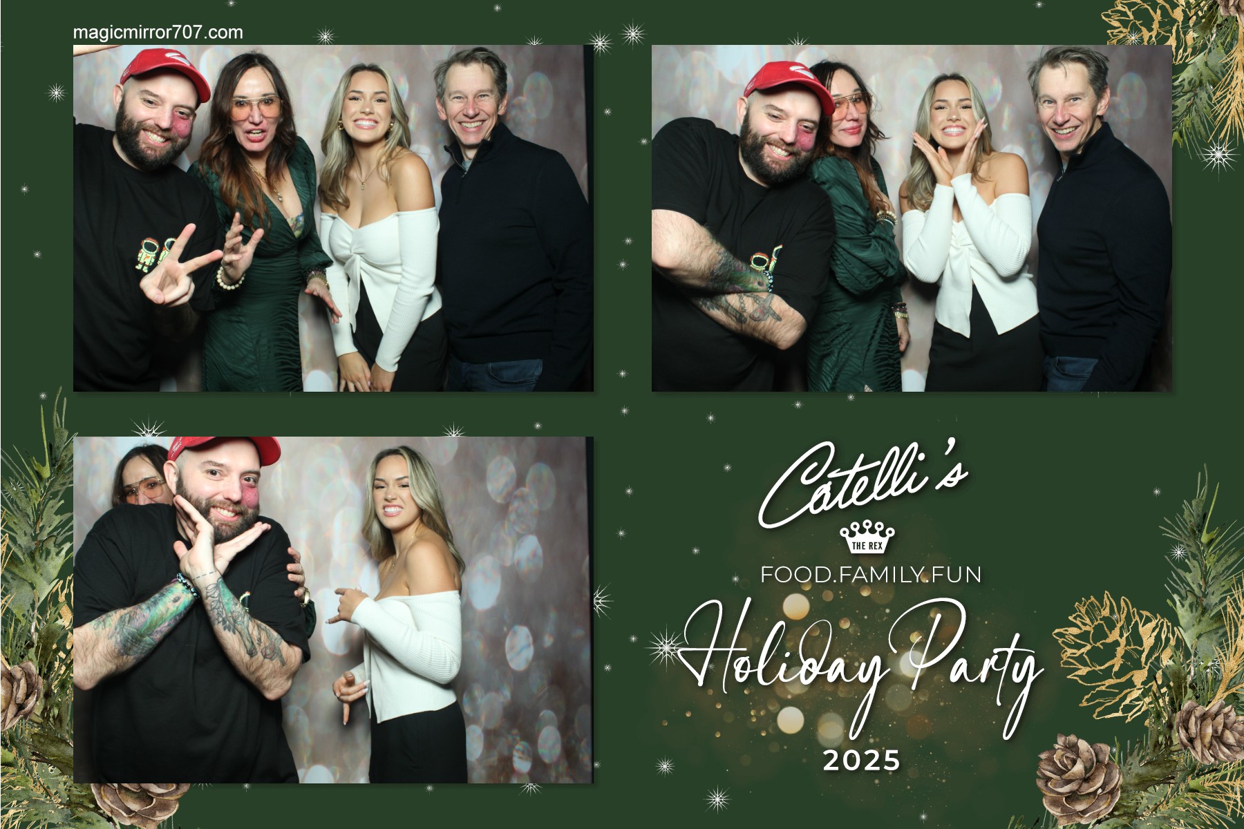 Catelli's Holiday Party | View more photos from the event at gallery.magicmirror707.com/u/MagicMirror707/Catellis-Holiday-Party