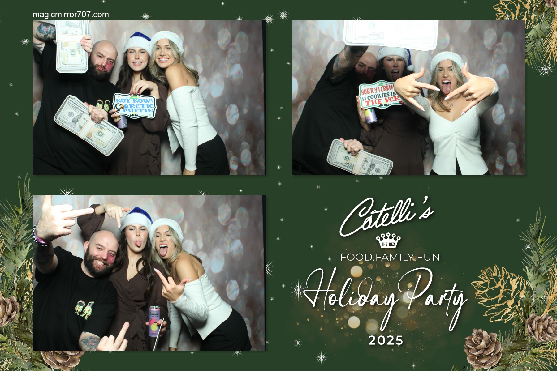 Catelli's Holiday Party | View more photos from the event at gallery.magicmirror707.com/u/MagicMirror707/Catellis-Holiday-Party