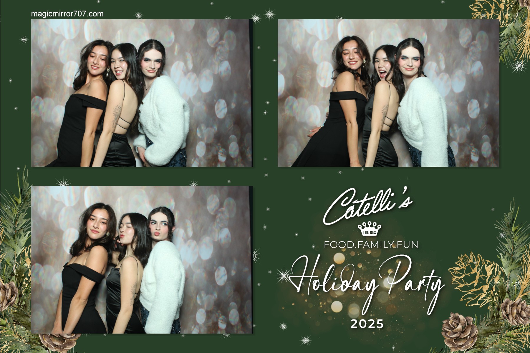 Catelli's Holiday Party | View more photos from the event at gallery.magicmirror707.com/u/MagicMirror707/Catellis-Holiday-Party