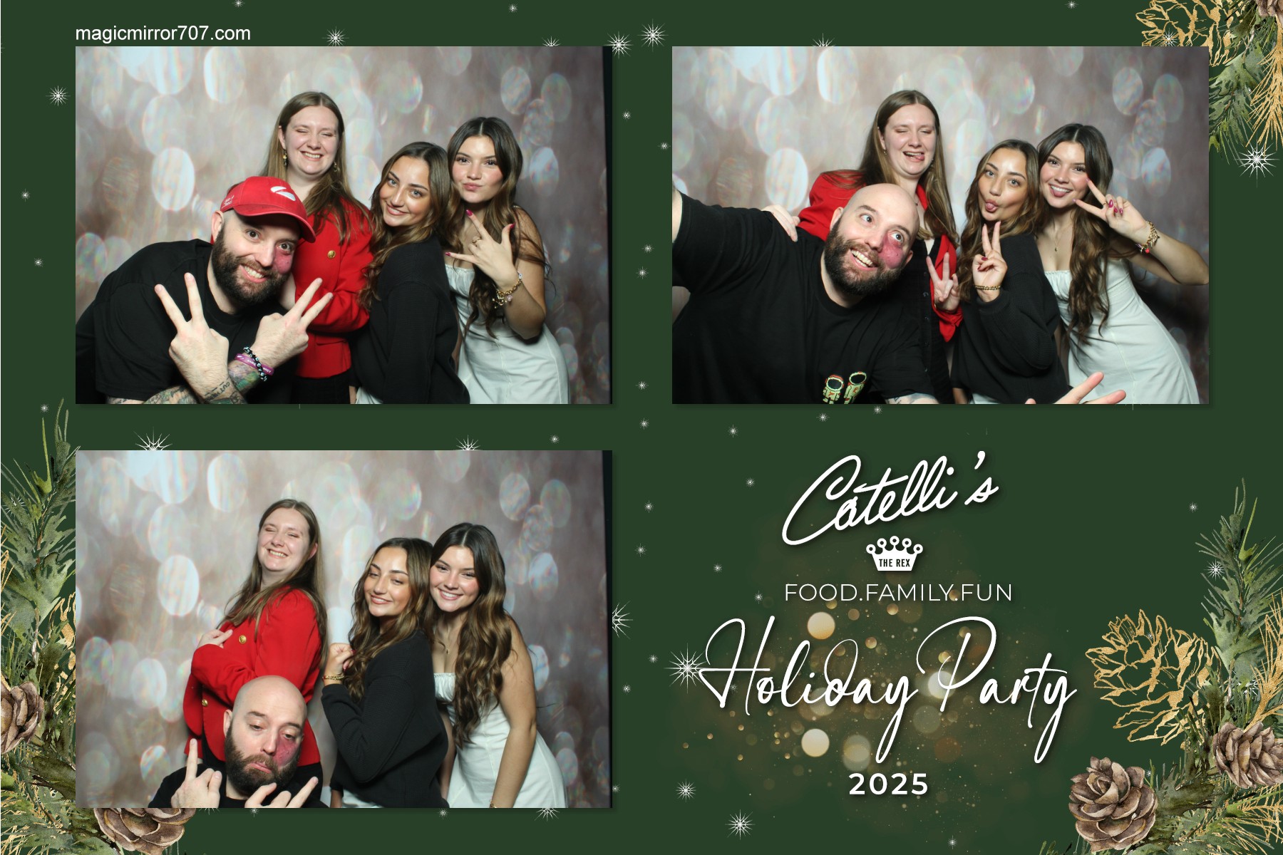 Catelli's Holiday Party | View more photos from the event at gallery.magicmirror707.com/u/MagicMirror707/Catellis-Holiday-Party