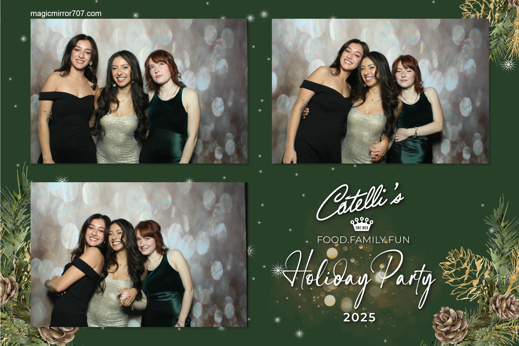 Catelli's Holiday Party | View more photos from the event at gallery.magicmirror707.com/u/MagicMirror707/Catellis-Holiday-Party