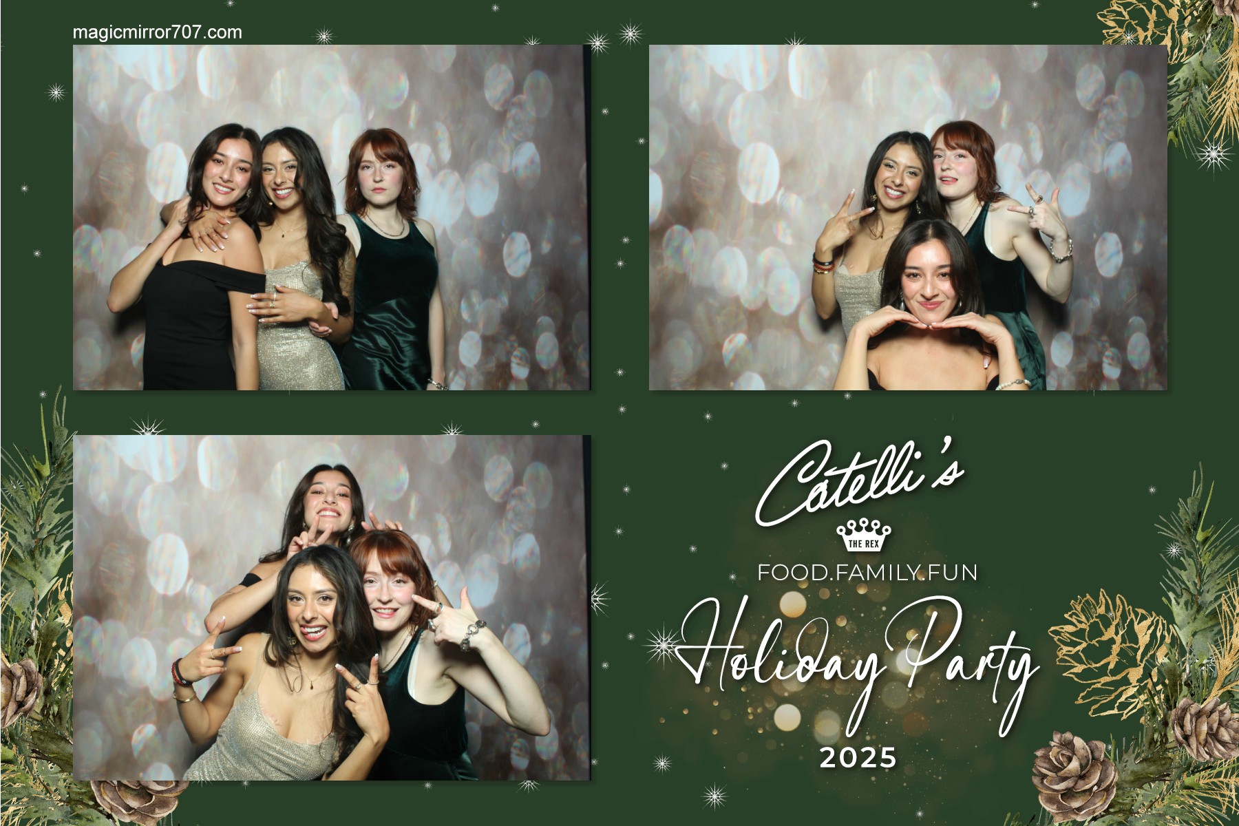 Catelli's Holiday Party | View more photos from the event at gallery.magicmirror707.com/u/MagicMirror707/Catellis-Holiday-Party