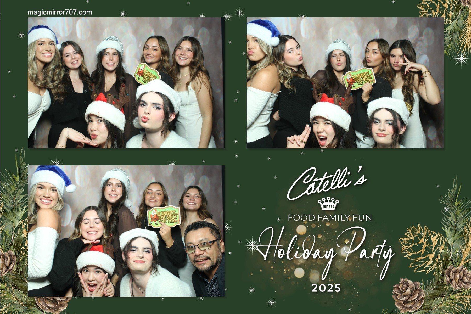 Catelli's Holiday Party | View more photos from the event at gallery.magicmirror707.com/u/MagicMirror707/Catellis-Holiday-Party