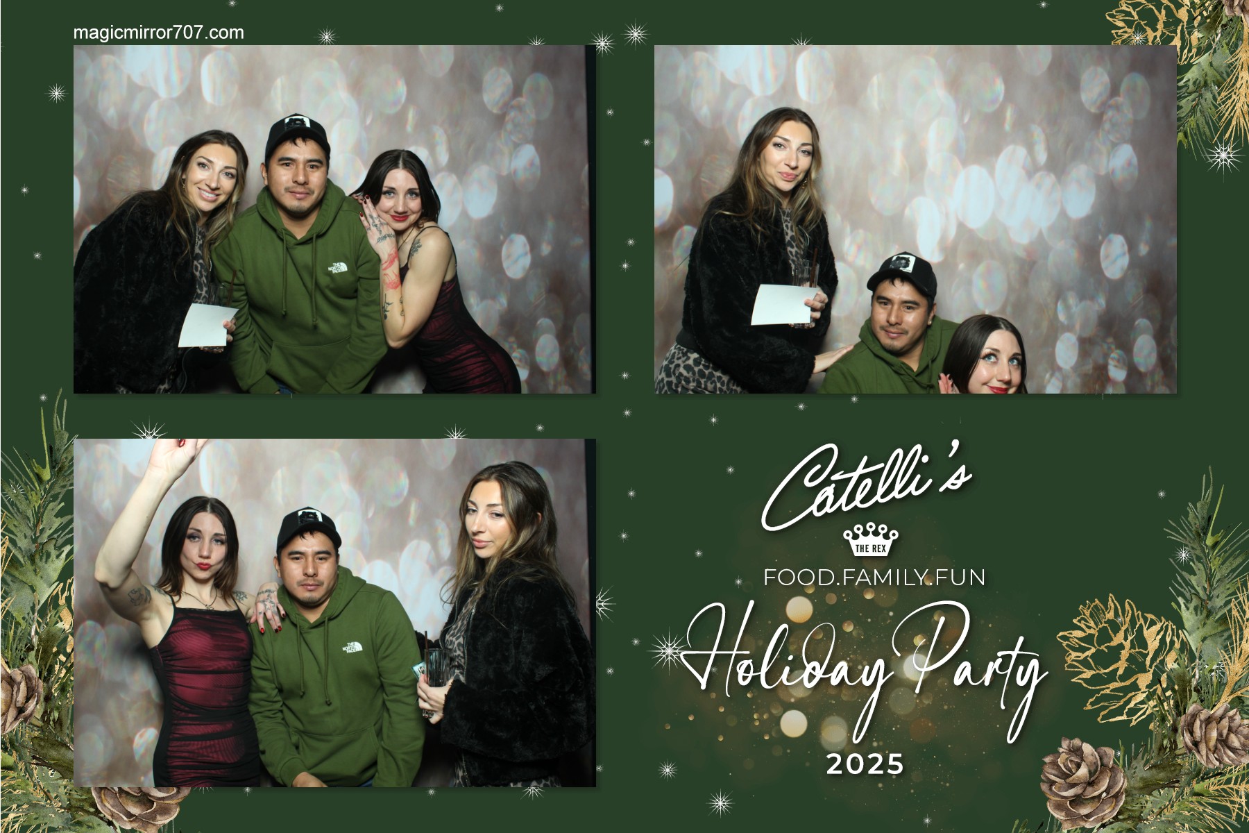 Catelli's Holiday Party | View more photos from the event at gallery.magicmirror707.com/u/MagicMirror707/Catellis-Holiday-Party