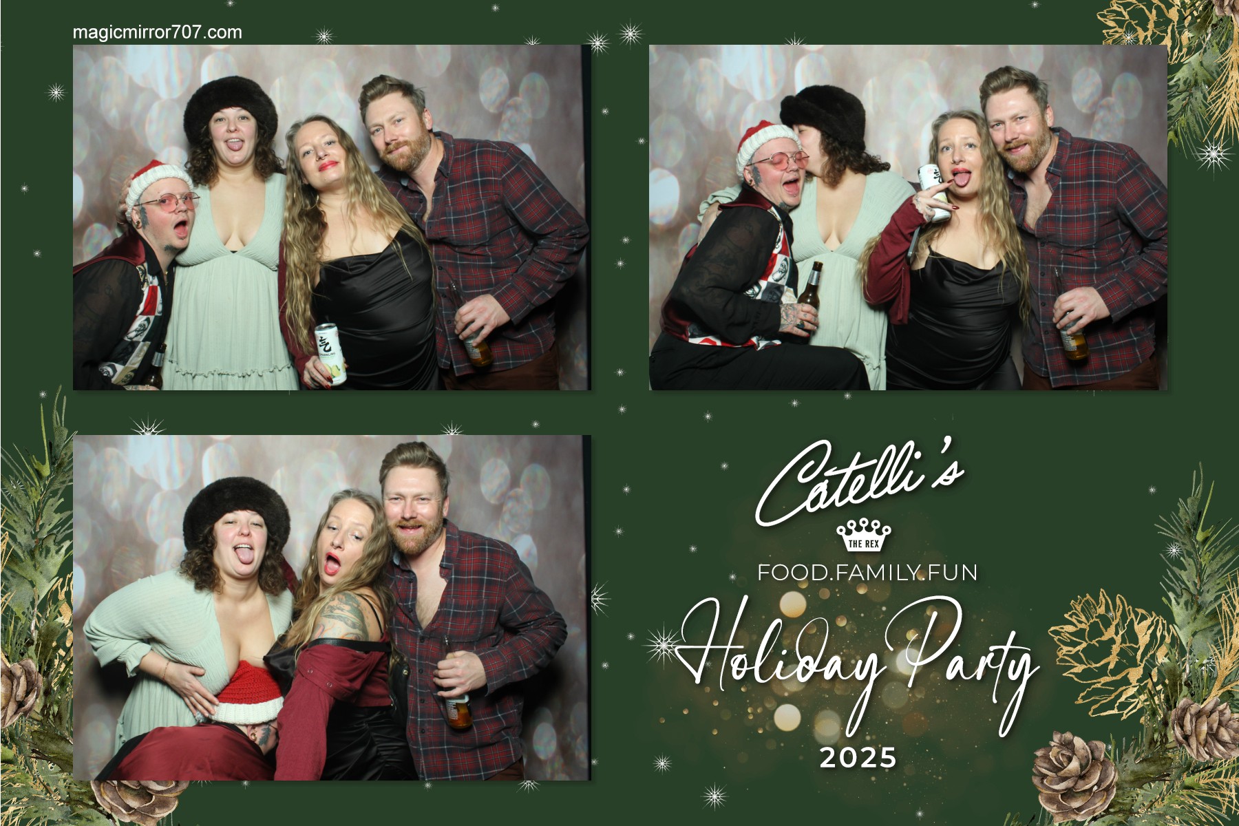 Catelli's Holiday Party | View more photos from the event at gallery.magicmirror707.com/u/MagicMirror707/Catellis-Holiday-Party