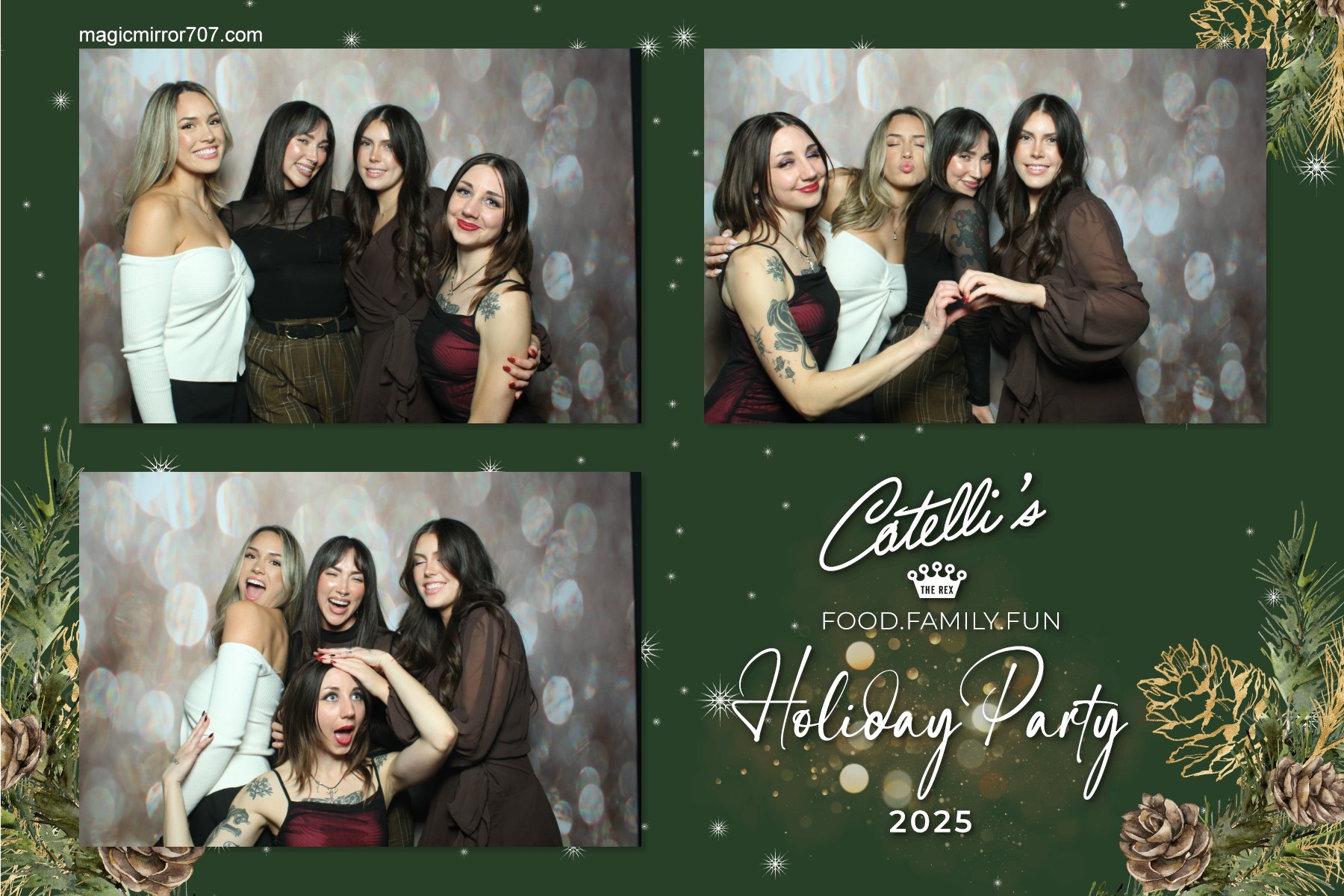 Catelli's Holiday Party | View more photos from the event at gallery.magicmirror707.com/u/MagicMirror707/Catellis-Holiday-Party