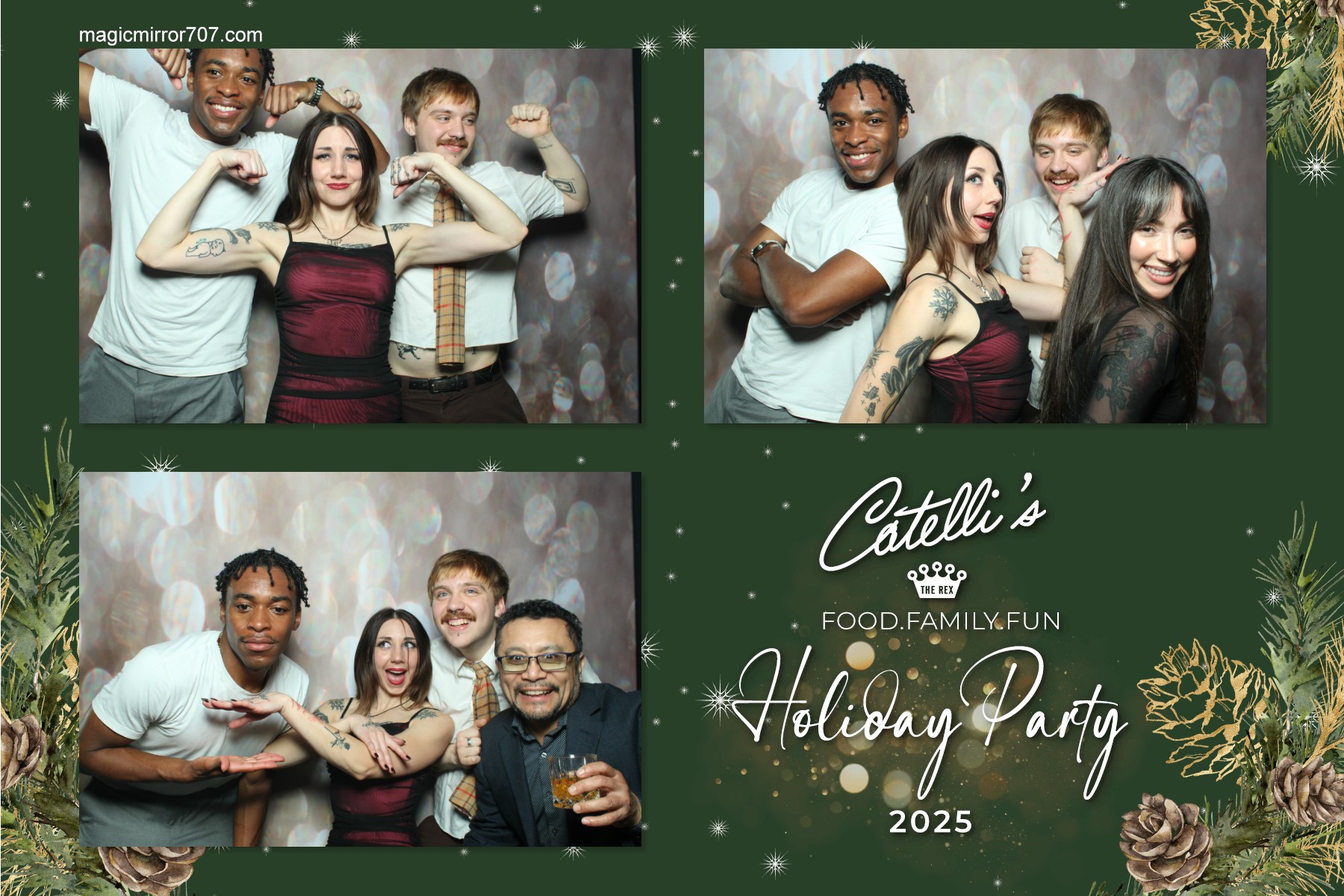 Catelli's Holiday Party | View more photos from the event at gallery.magicmirror707.com/u/MagicMirror707/Catellis-Holiday-Party